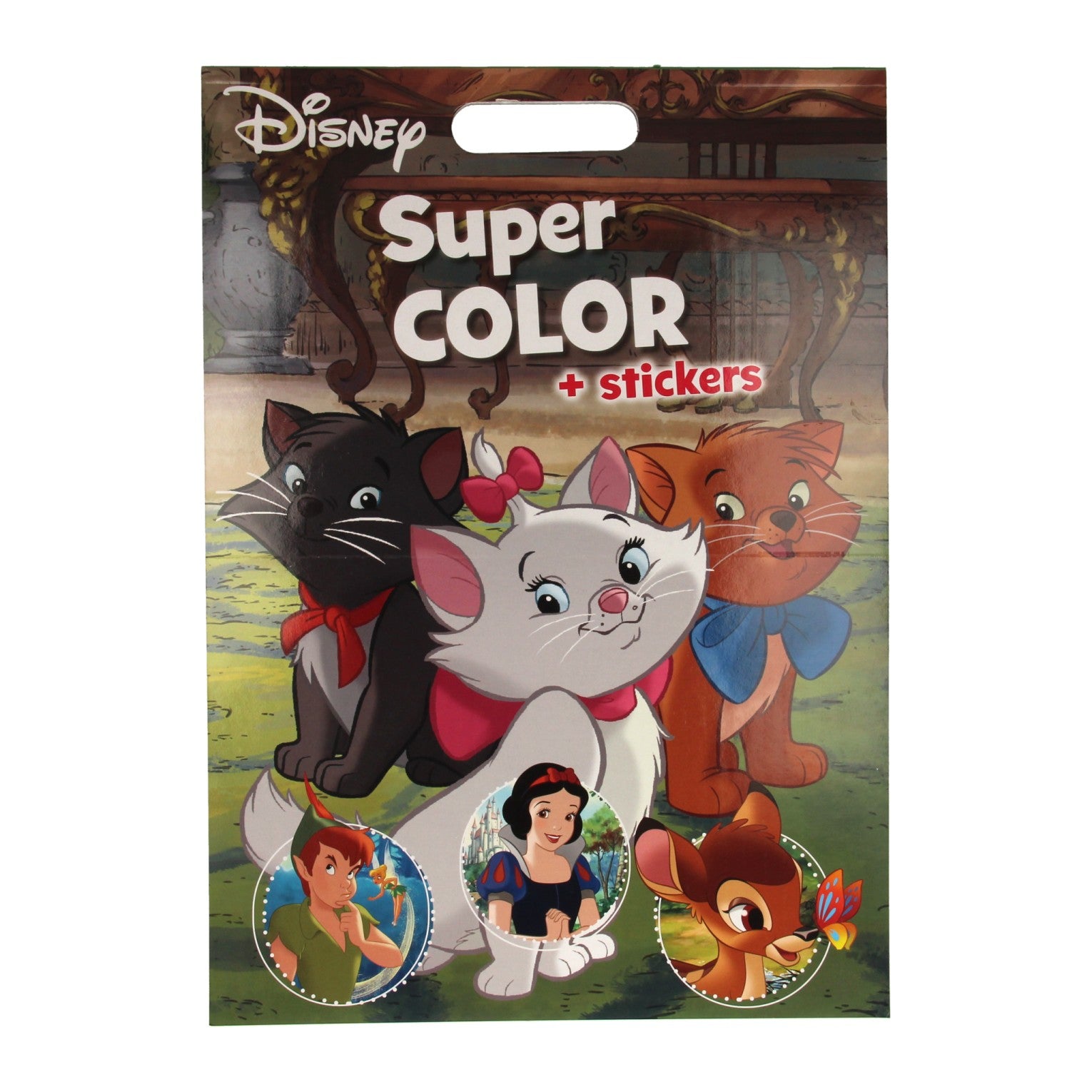 Walt Disney Super Color Kleurboek Filmsterren