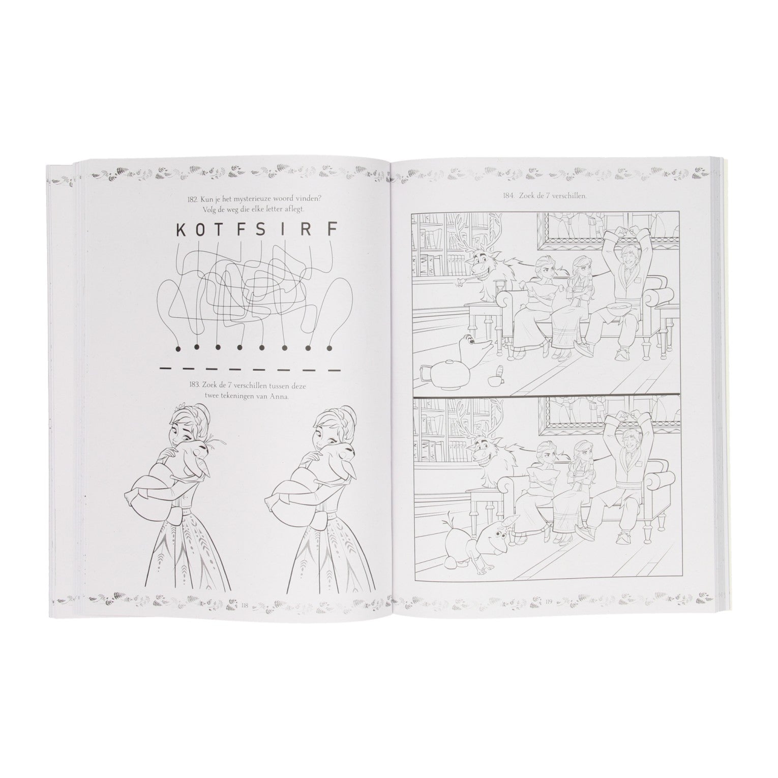 Boek specials nederland bv disney 365 spelletjesboek frozen