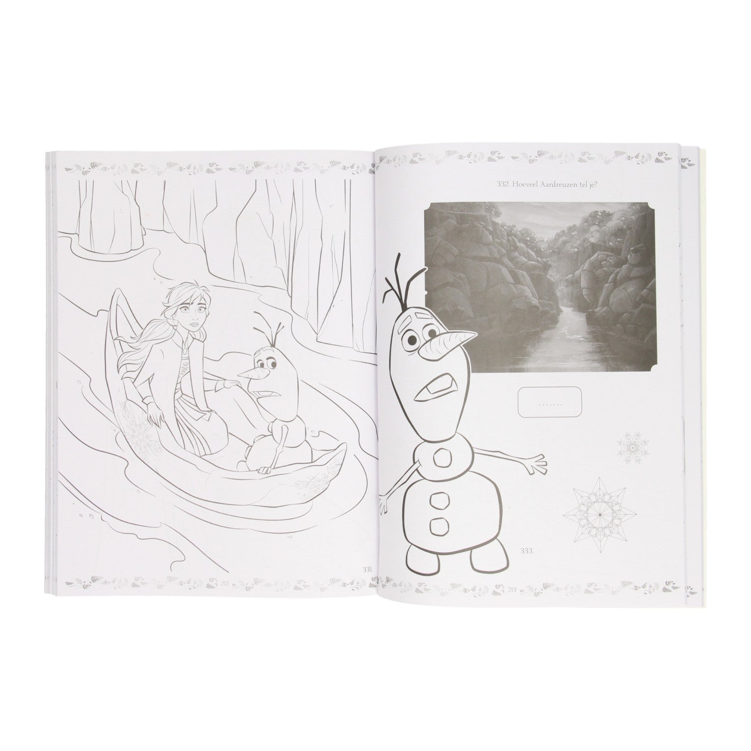 Boek specials nederland bv disney 365 spelletjesboek frozen