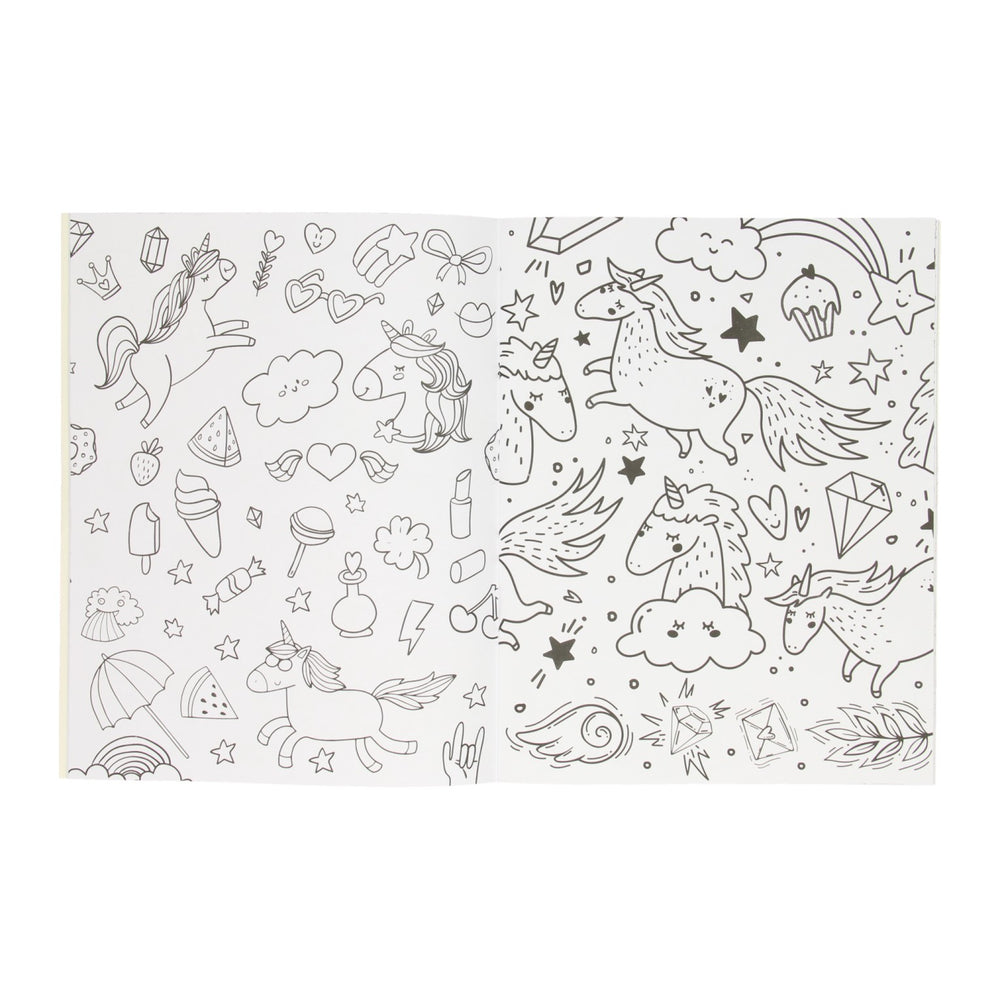 Wins holland doodle kleurboek - eenhoorn