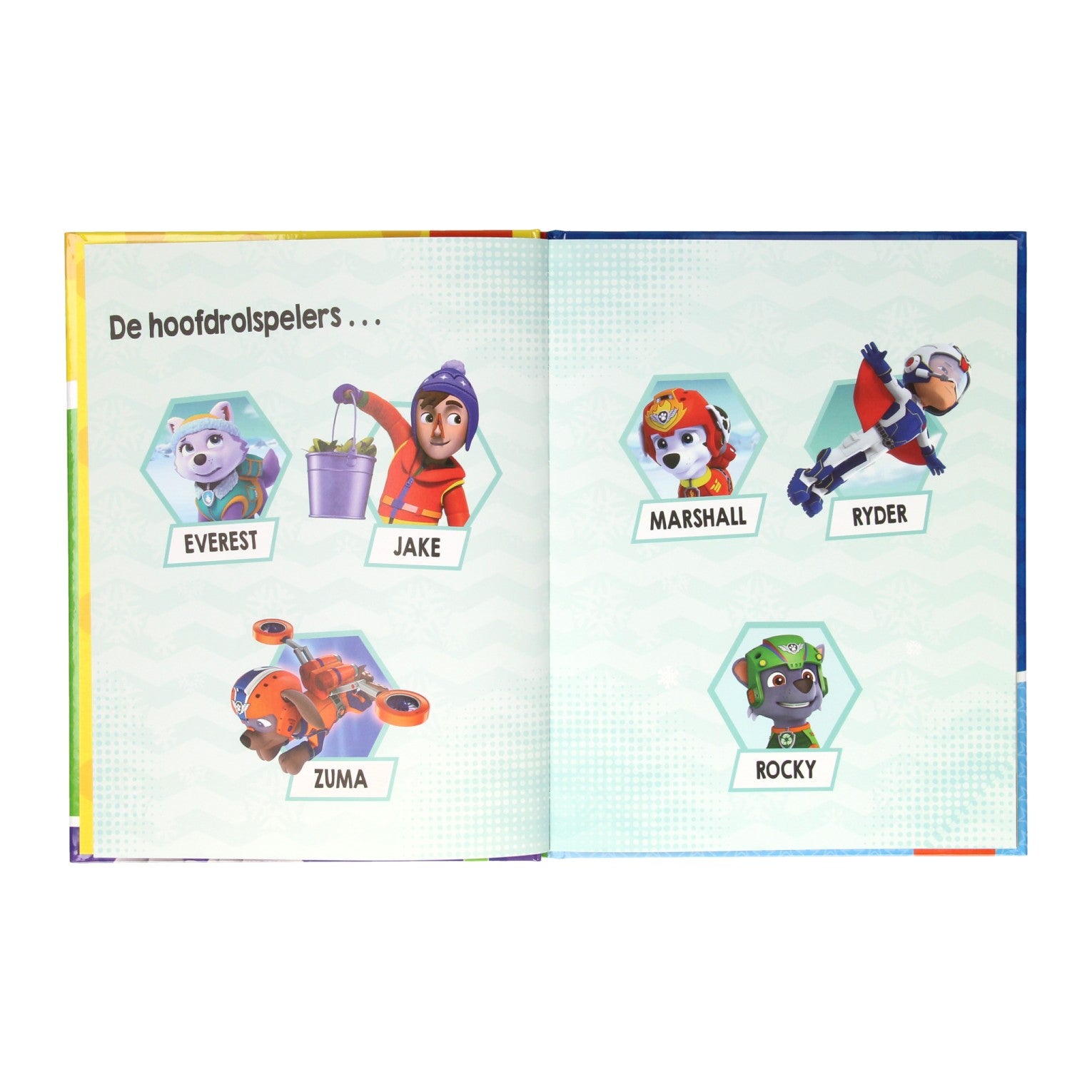 Wint Holland Voorleesboek De Pups Redden een Kleine Pinguin PAW Patrol