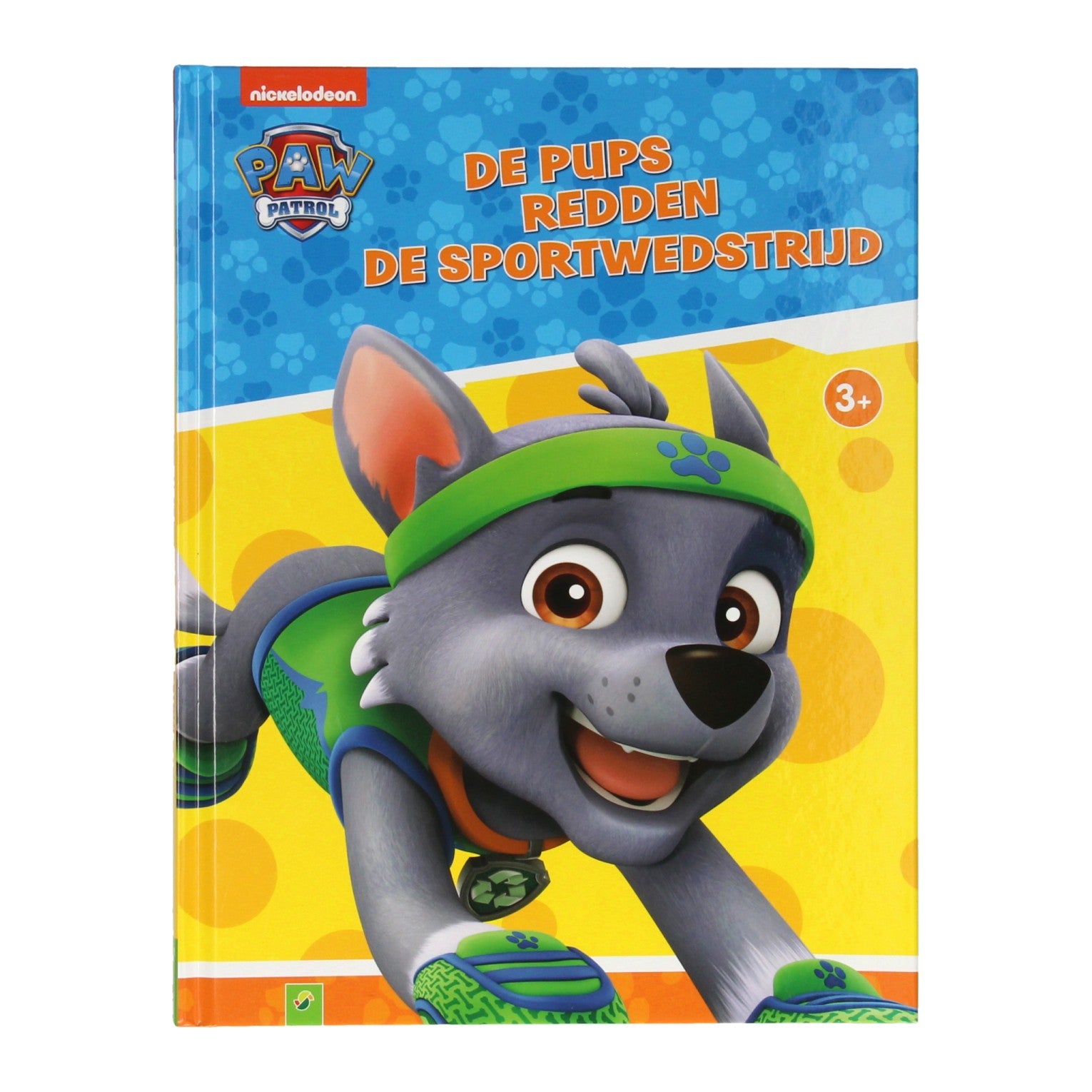 Wint Holland Voorleesboek De Puppsen Redden een Sportwedstrijd PAW Patrol