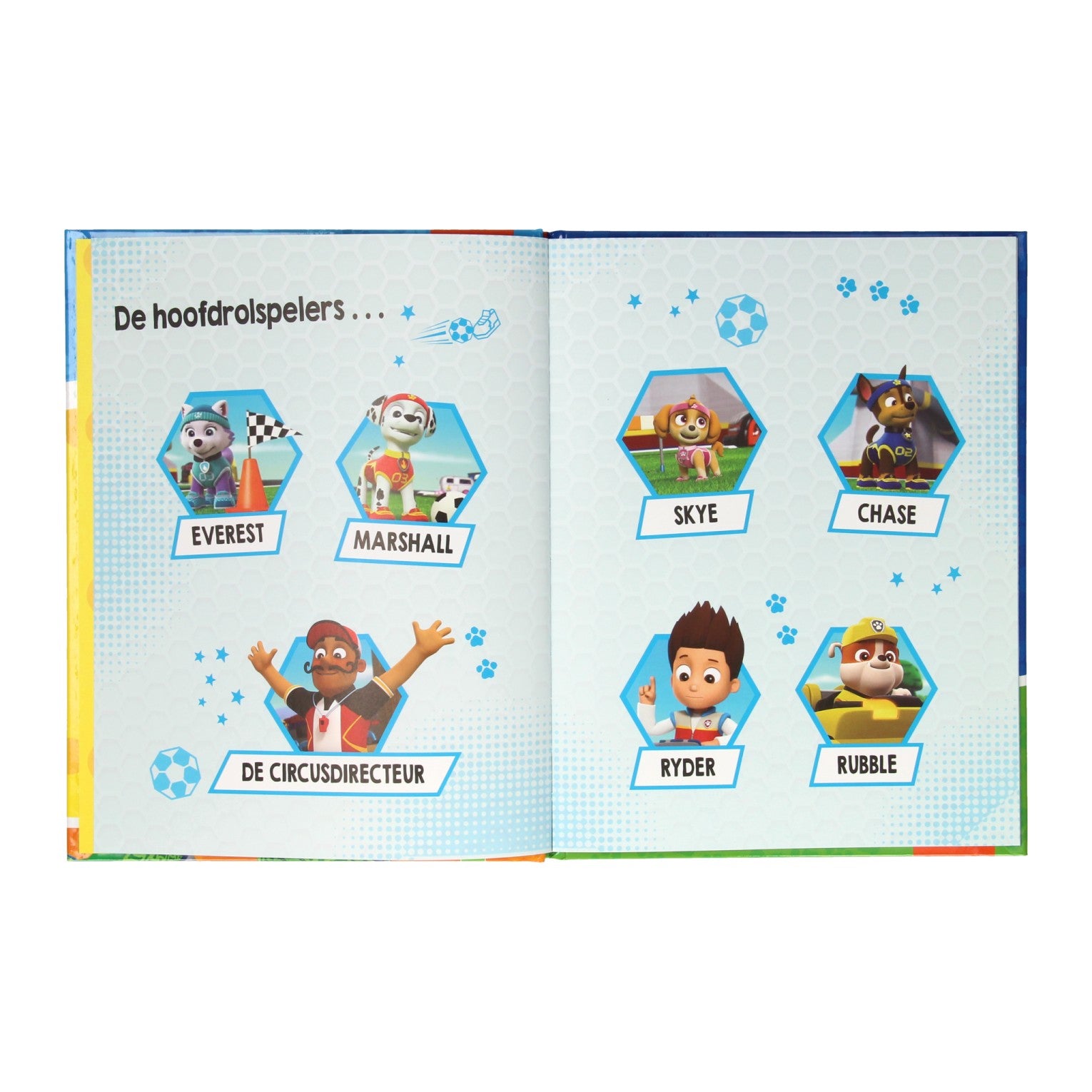 Wint Holland Voorleesboek De Puppsen Redden een Sportwedstrijd PAW Patrol