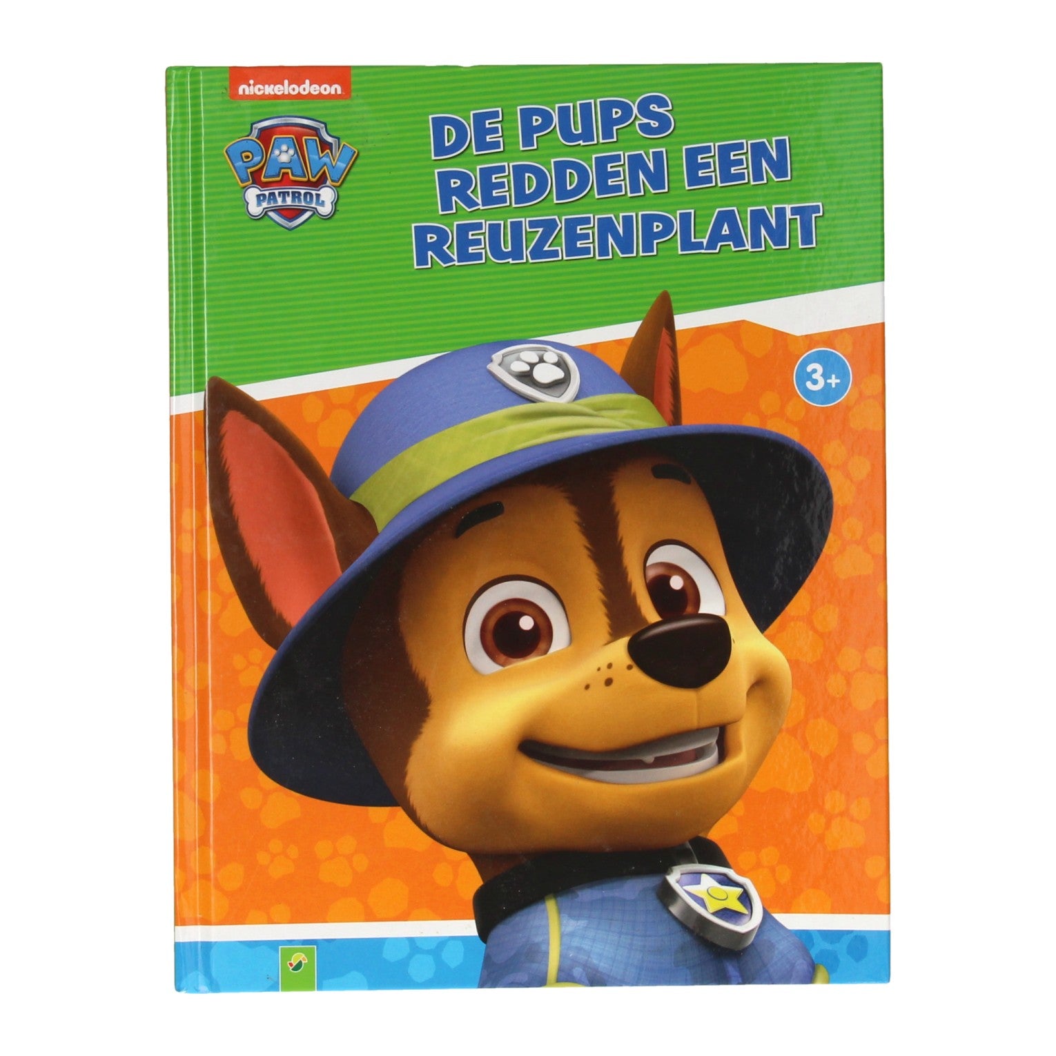 Wint Holland Voorleesboek De Pups Redden een Reuzenplant PAW Patrol