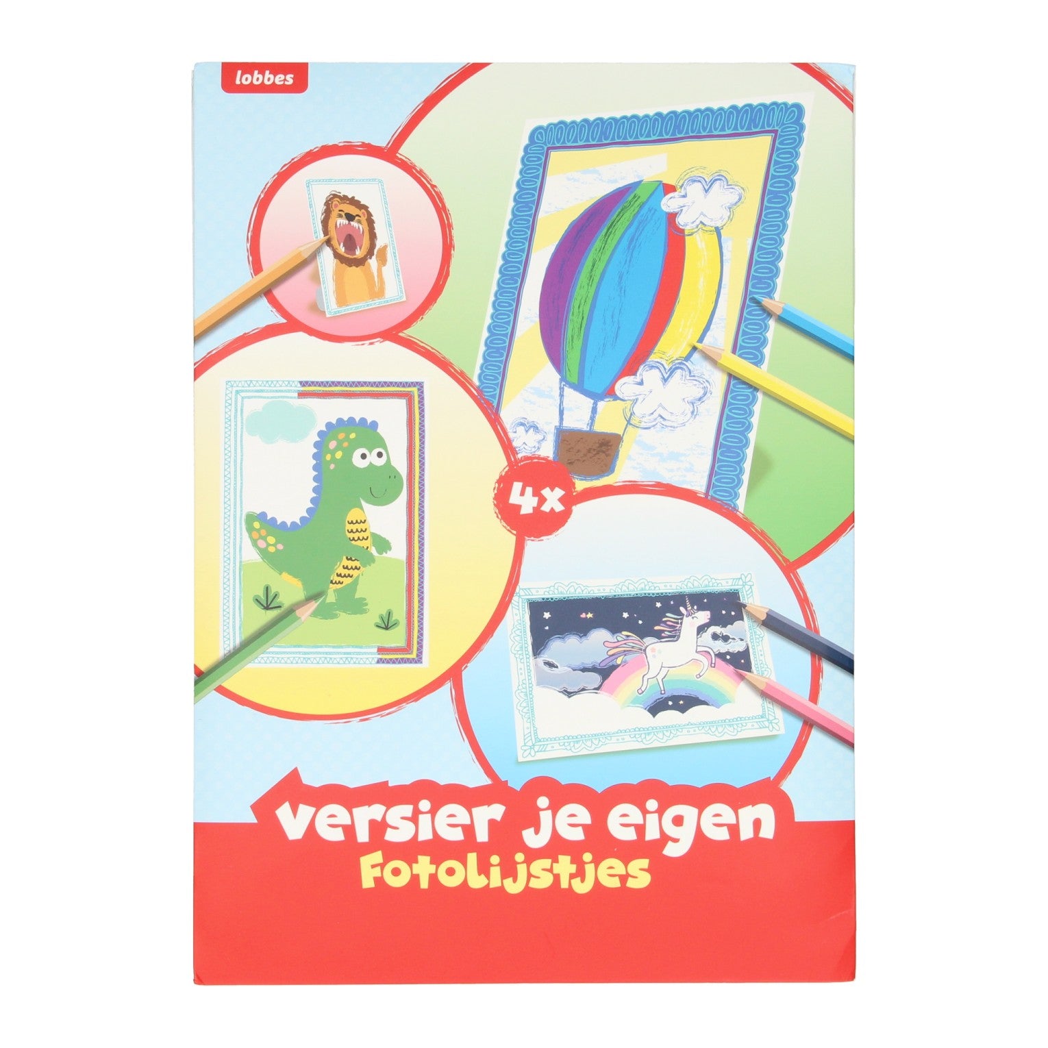 Wint holland lobbes fotolijstjes formaat, 4e.