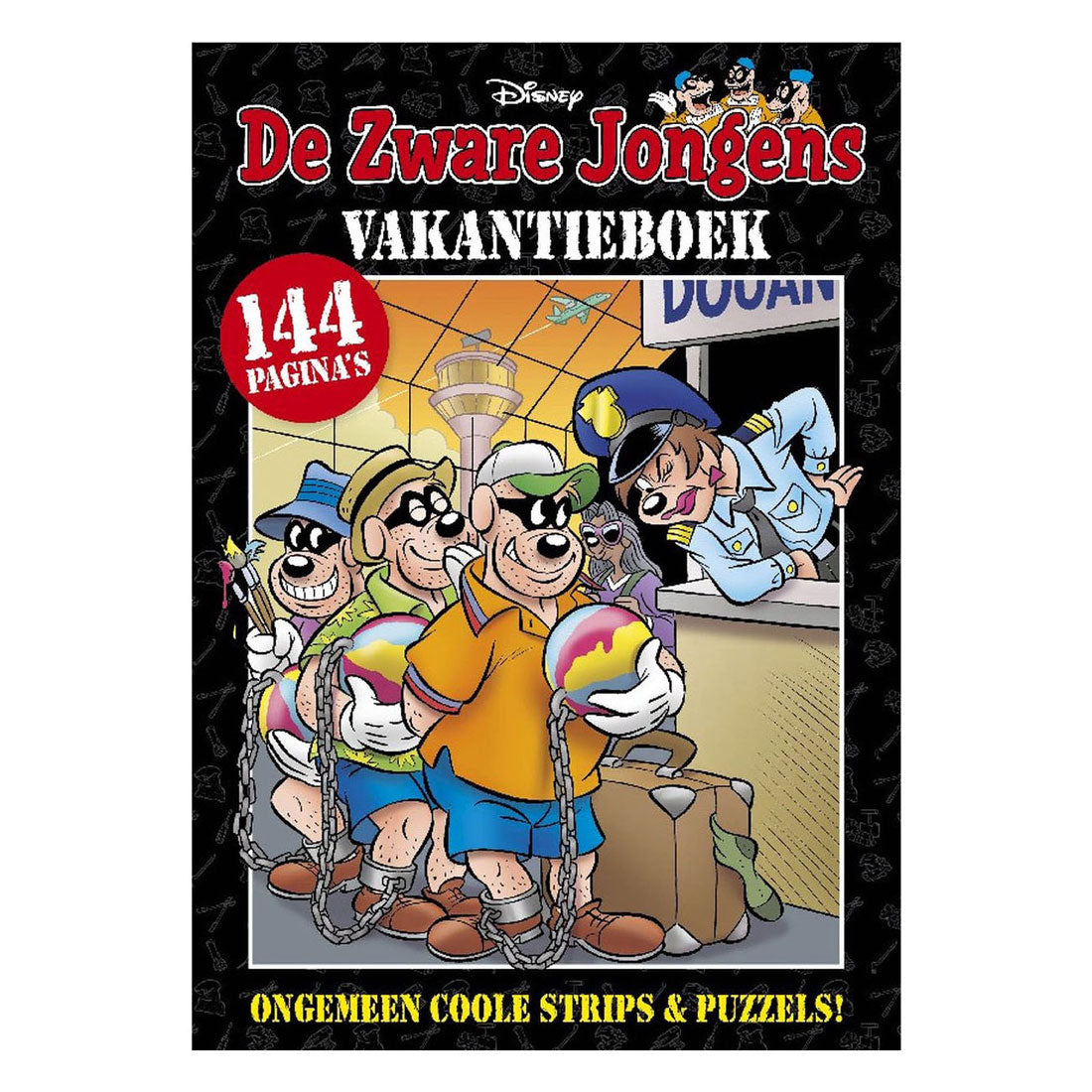 Boek specials nederland bv het zware jongens vakantieboek, 144pag