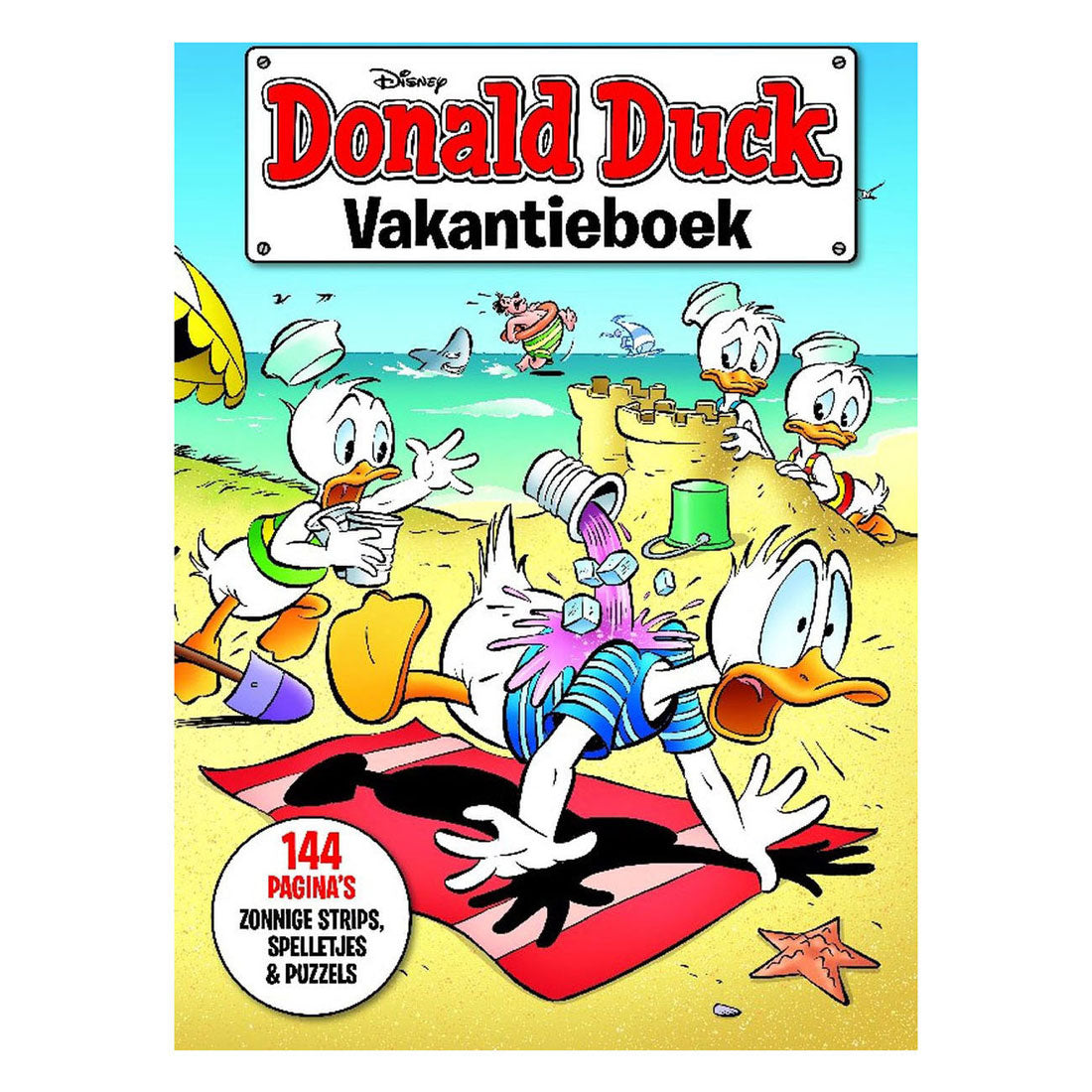 Boek specials nederland bv donald duck vakantieboek