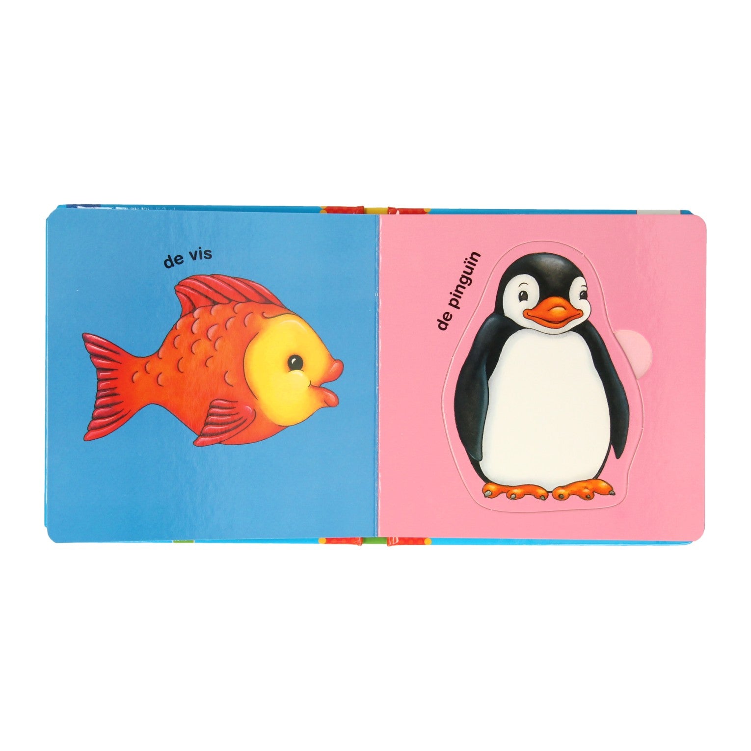 Wint holland mijn puzzelboekje dieren