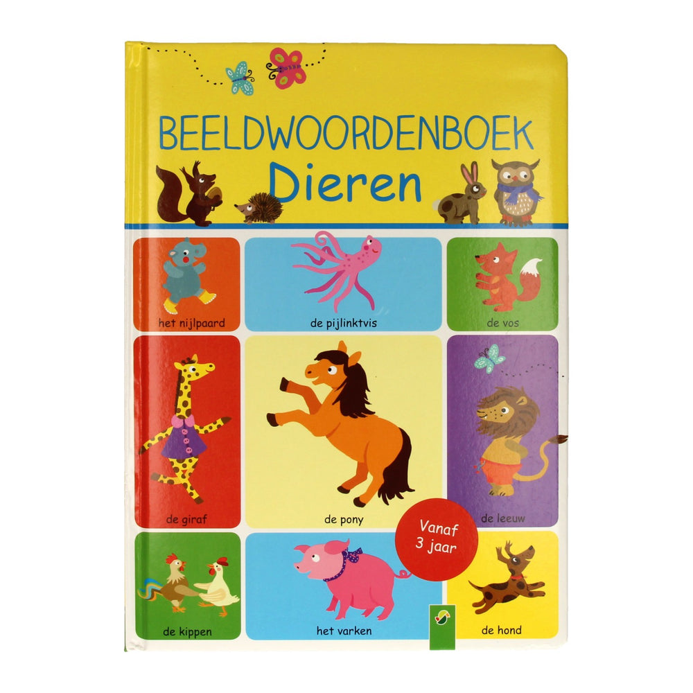Wins holland zoekboek beeldwoordenboek dieren