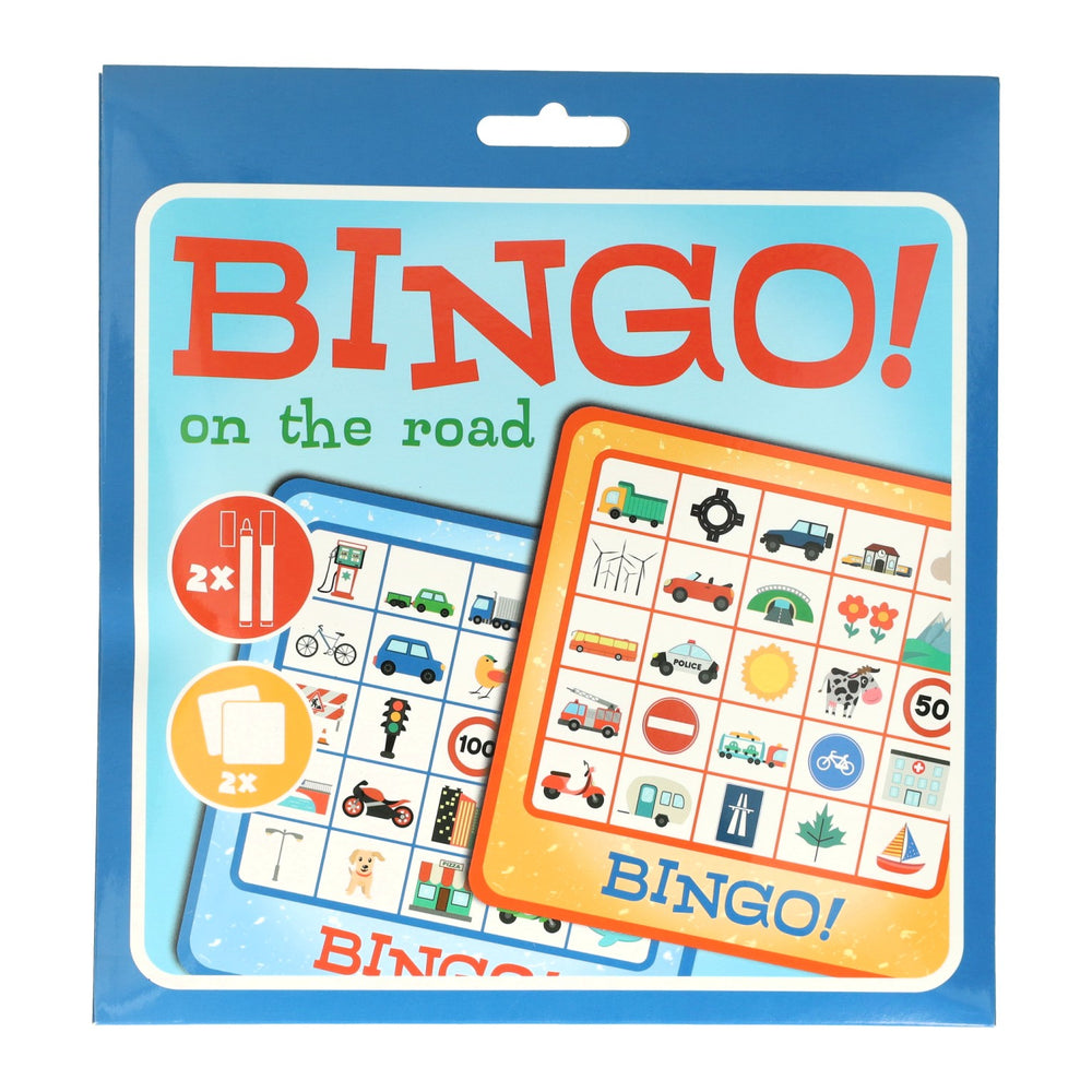Wint Holland Bingo! voor onderweg