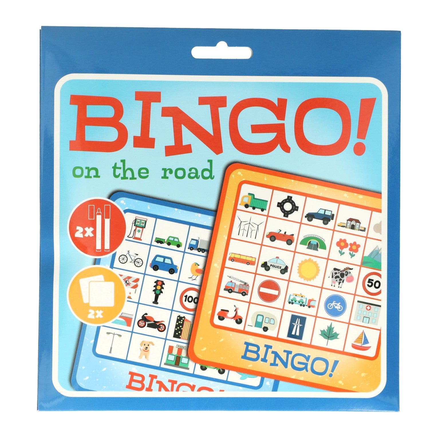 Wint Holland Bingo! voor onderweg