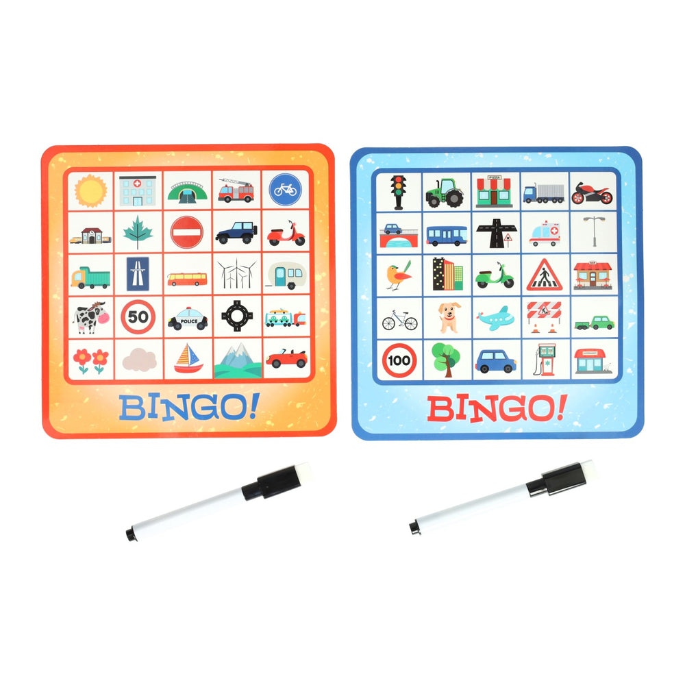 Wint Holland Bingo! voor onderweg