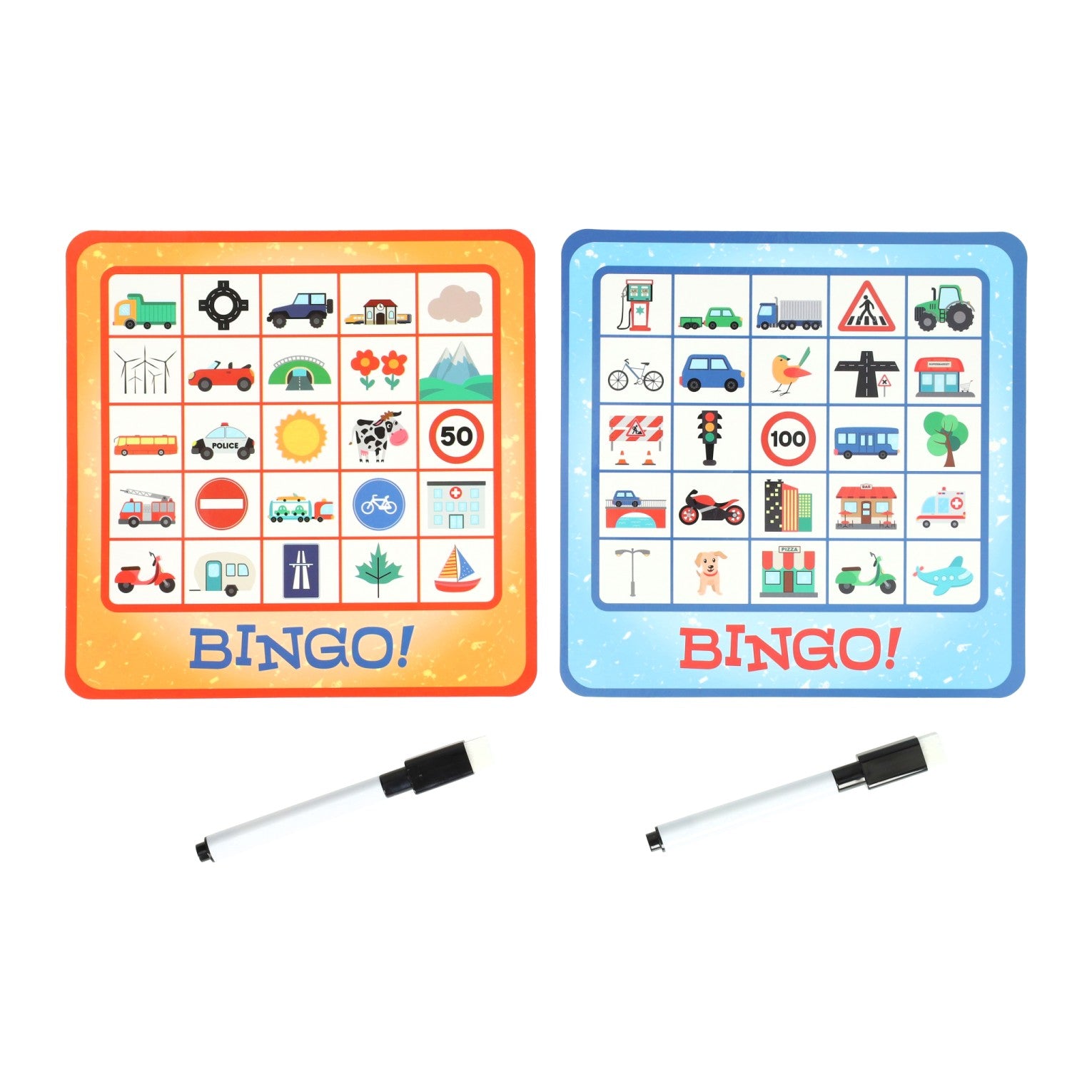 Wint Holland Bingo! voor onderweg