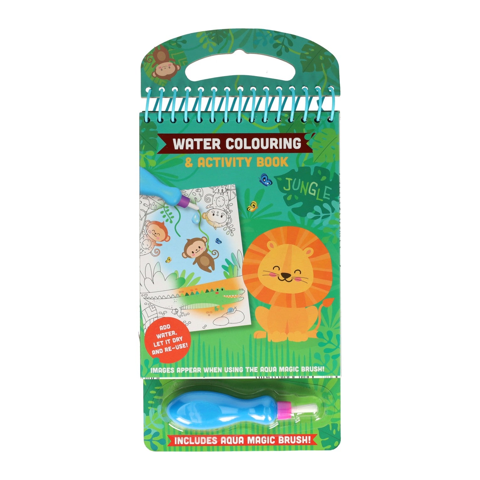Wins holland aqua teken- en activiteitenboek c