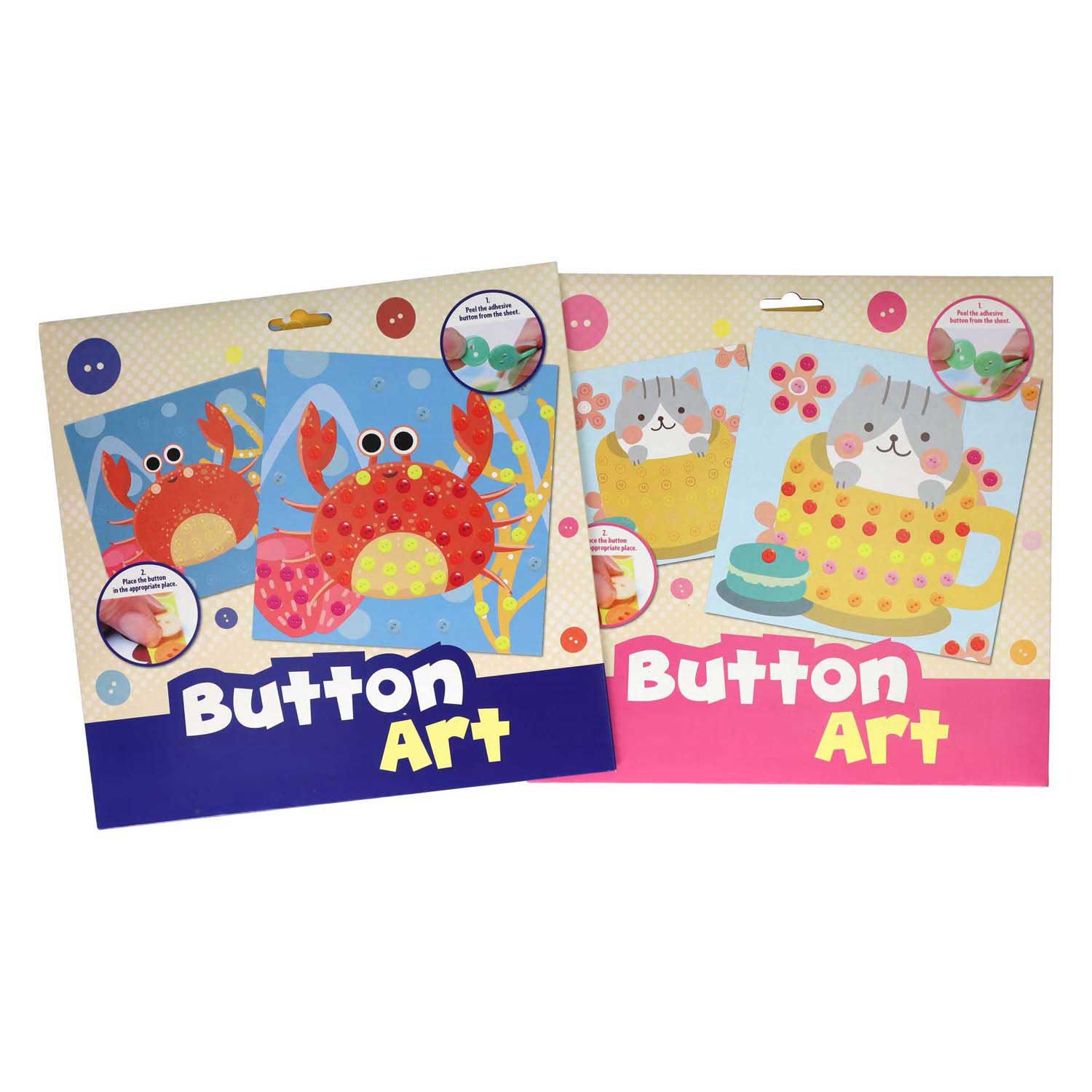 Wins holland button art schilderij formaat