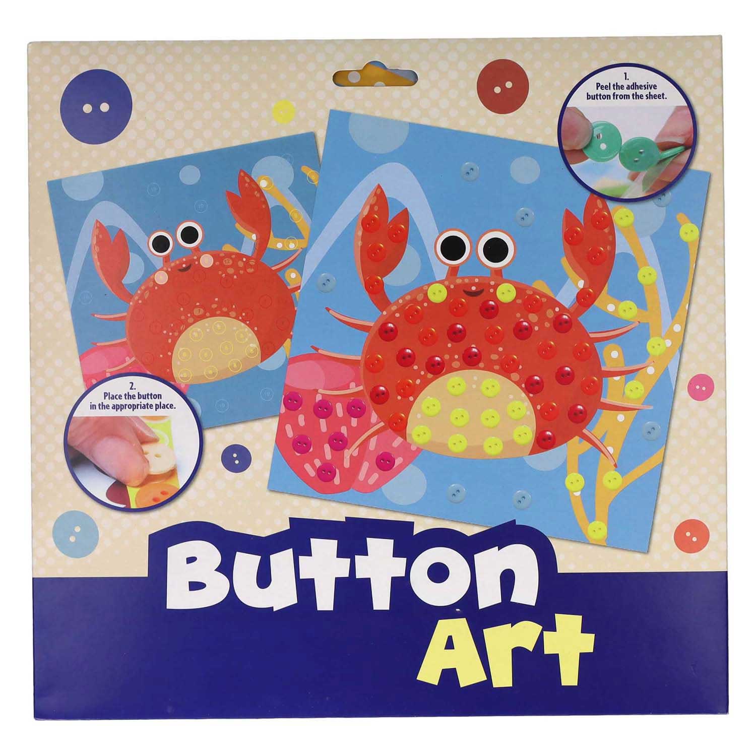 Wins holland button art schilderij formaat