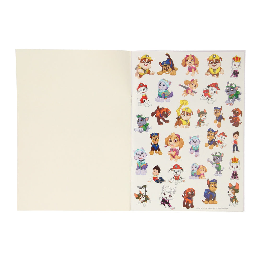 Wint holland verbind de punten kleurboek paw Patrol