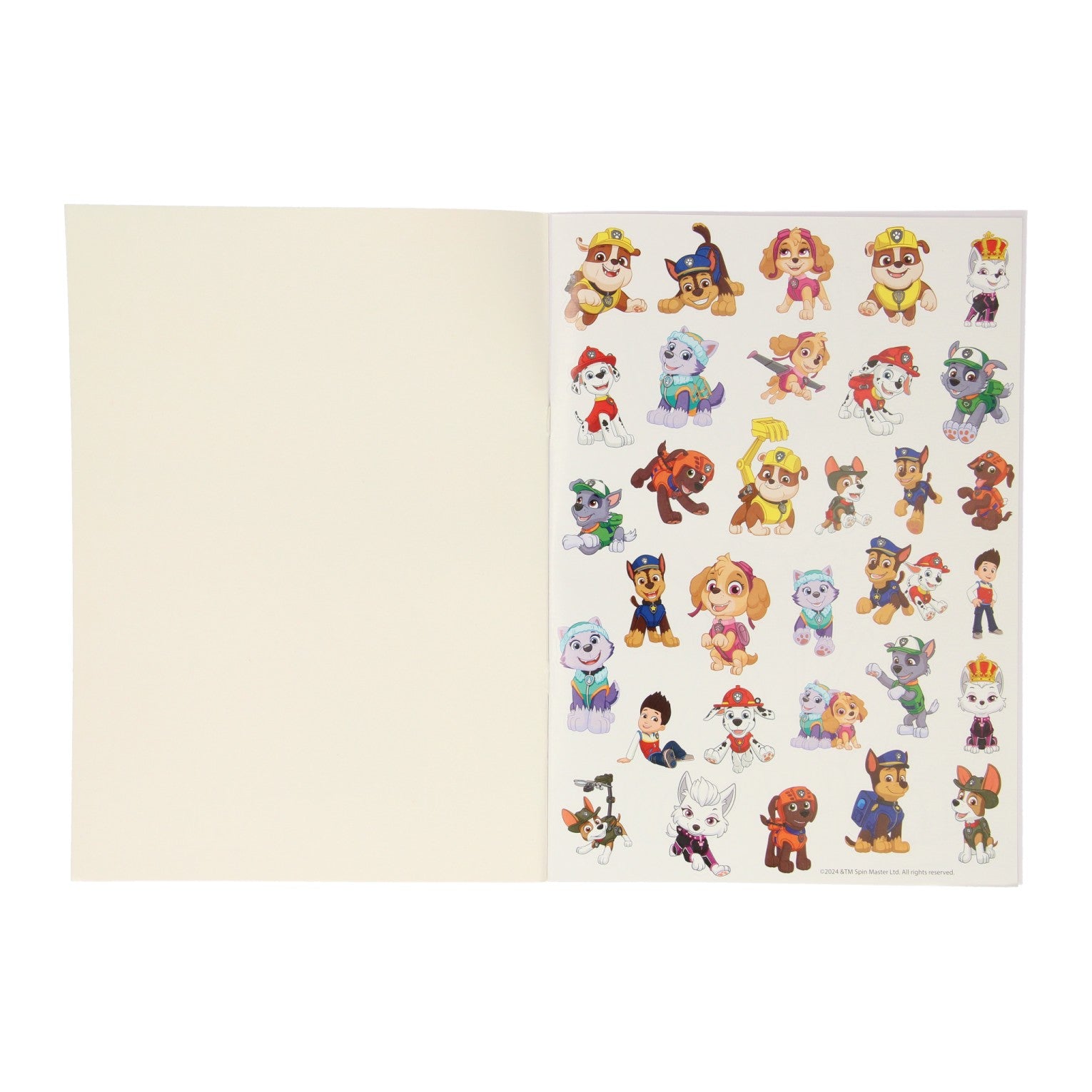 Wint holland verbind de punten kleurboek paw Patrol