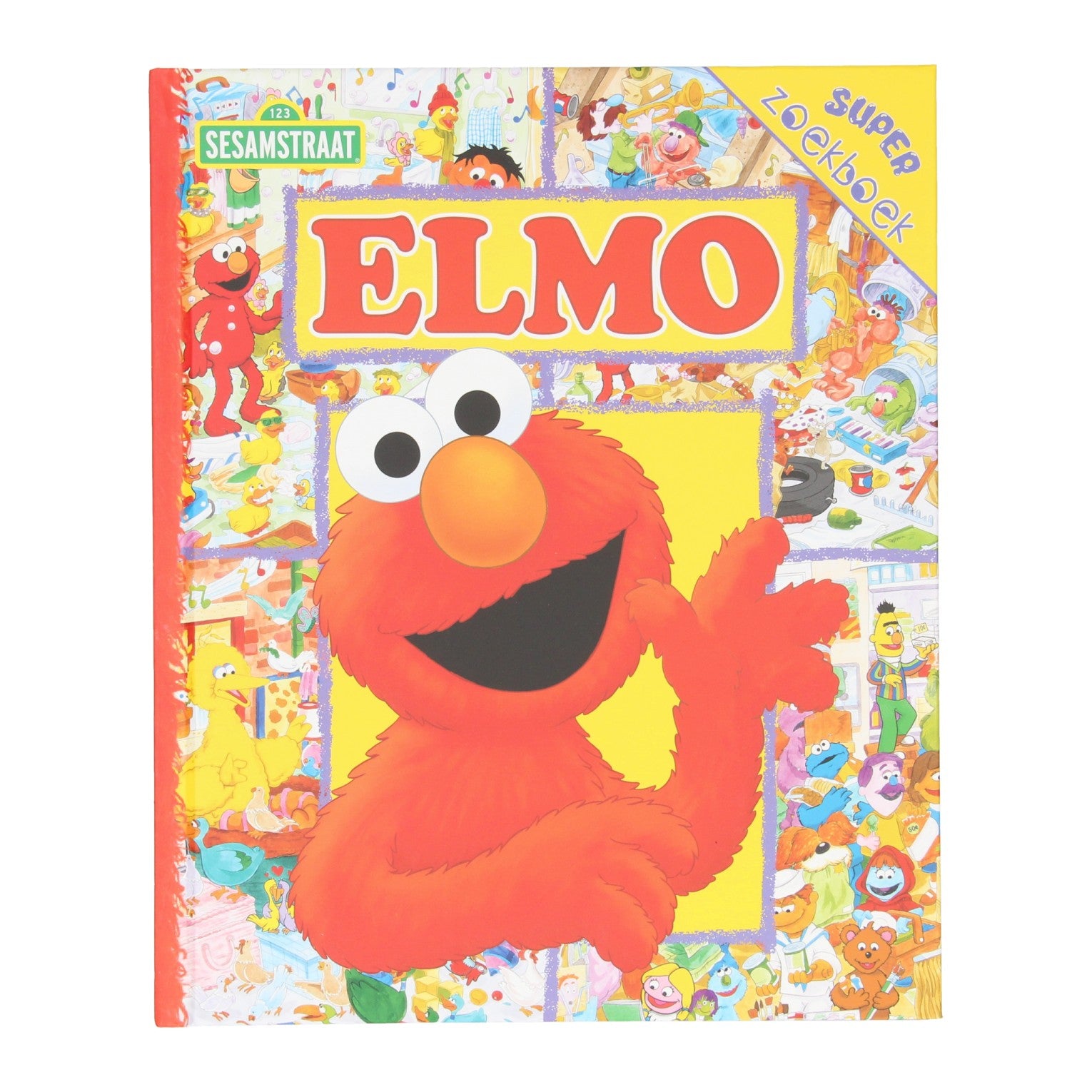 Wint holland elmo super zoekboek