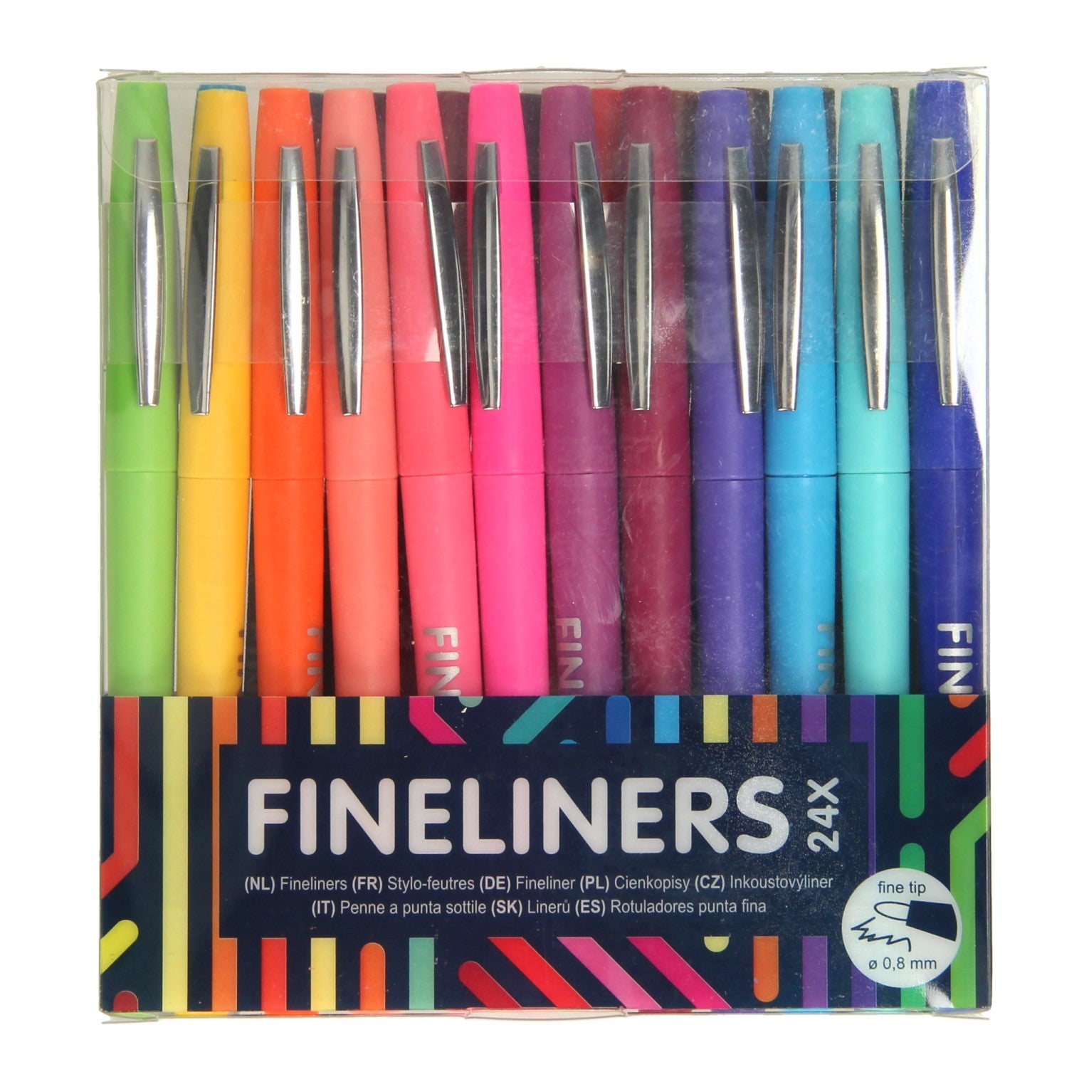 Wint holland fineliners kleur, 24e.