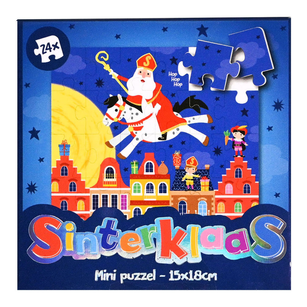 Wint holland minipuzzel sinterklaas, 24e.
