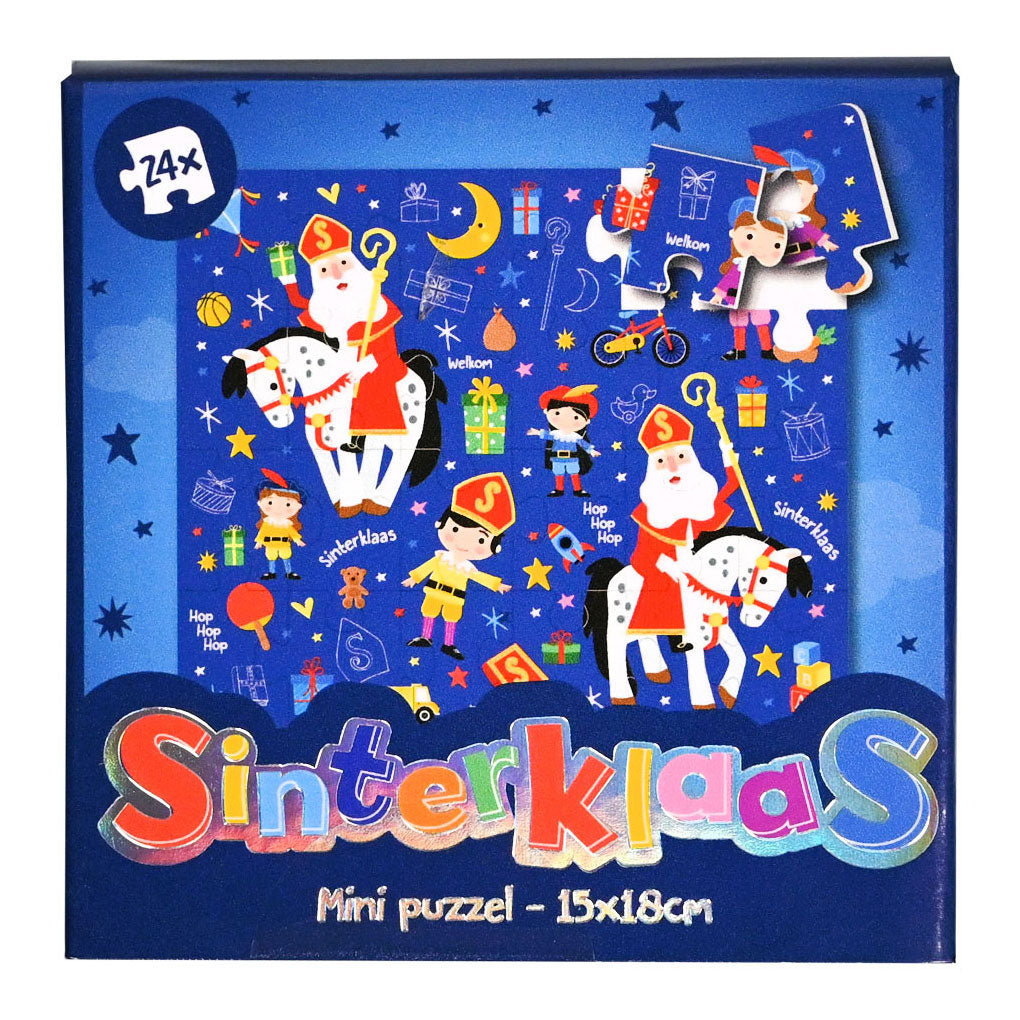 Wint holland minipuzzel sinterklaas, 24e.