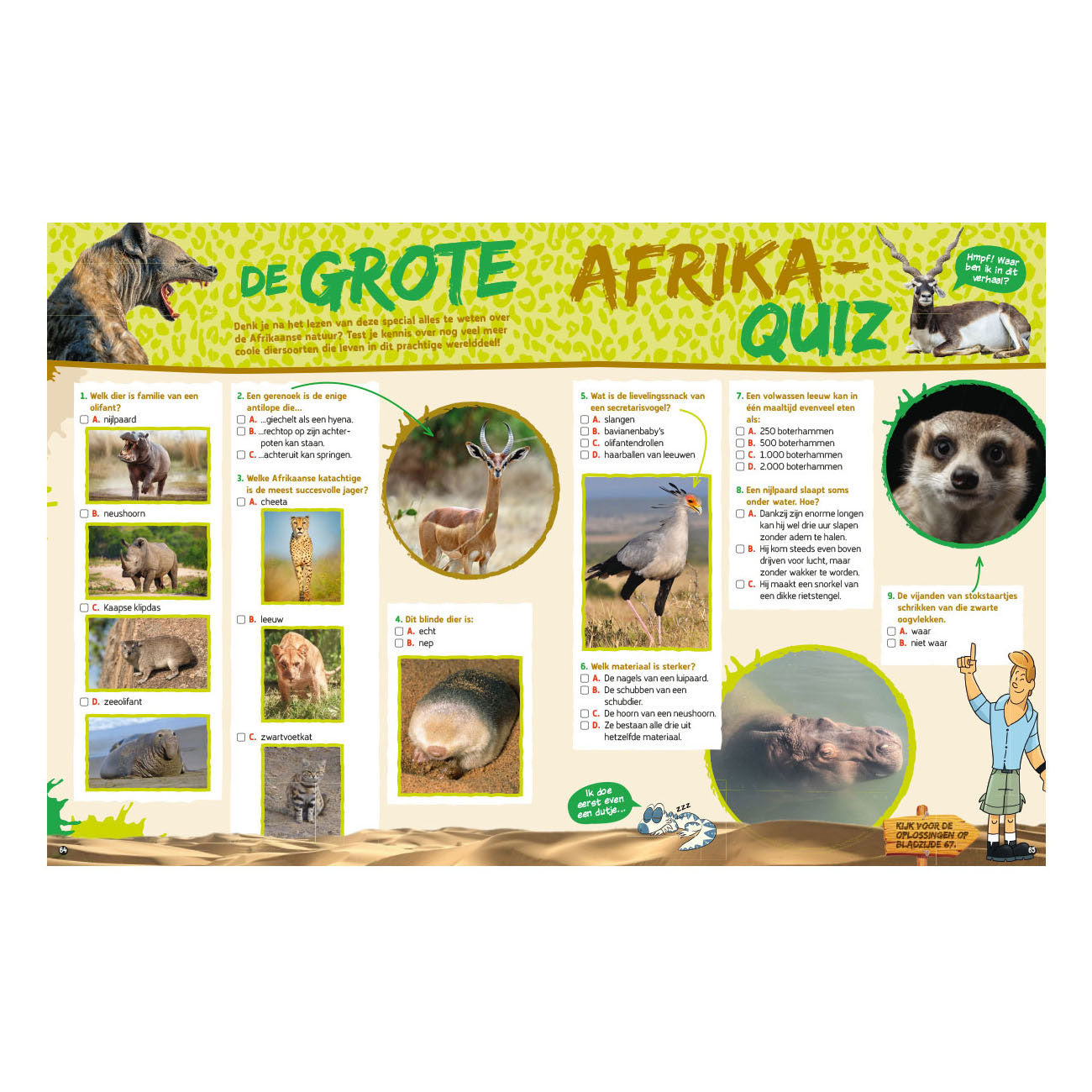 Boekspecials nederland bv wild van freek op reis door afrika boek