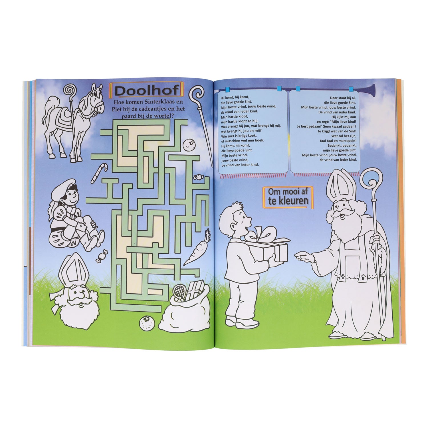 Boekspecials nederland bv sinterklaas speelboek