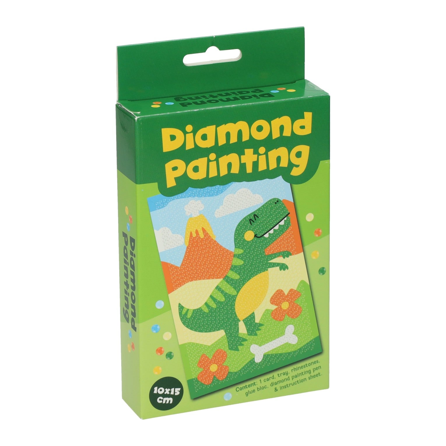 Wins Holland Diamond Painting - Dinosaurus