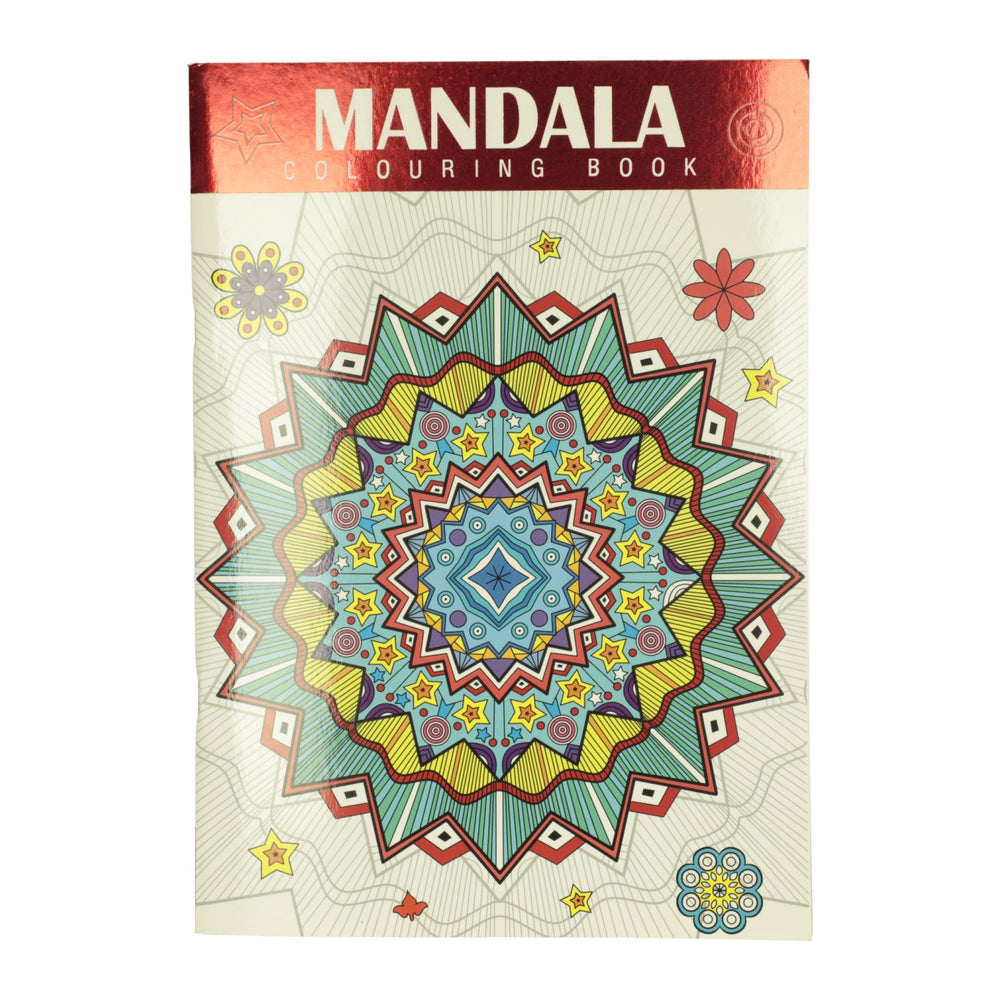 Wins holland kleurboek mandala