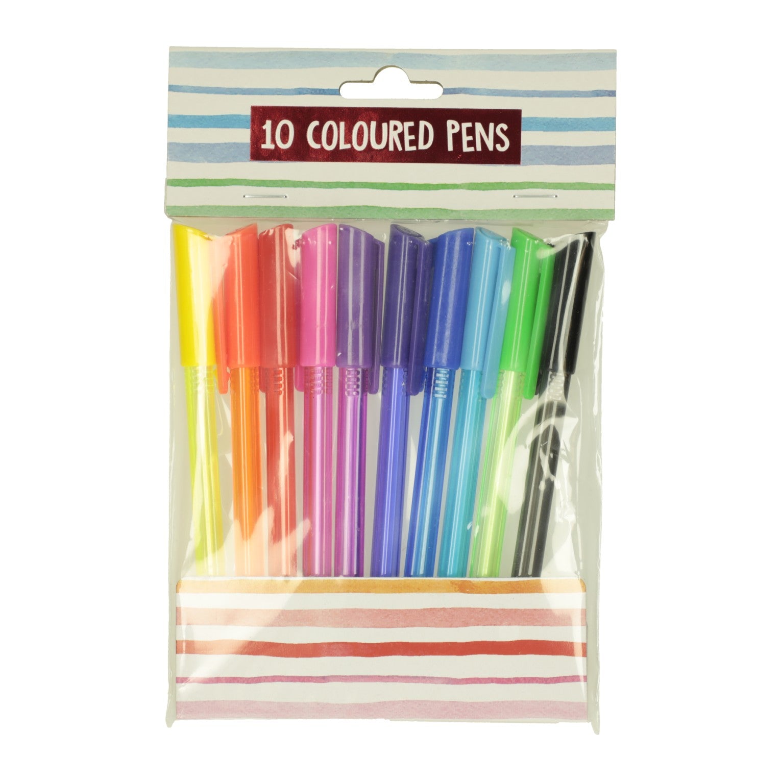 Wint holland gelpennen kleur, 10e.