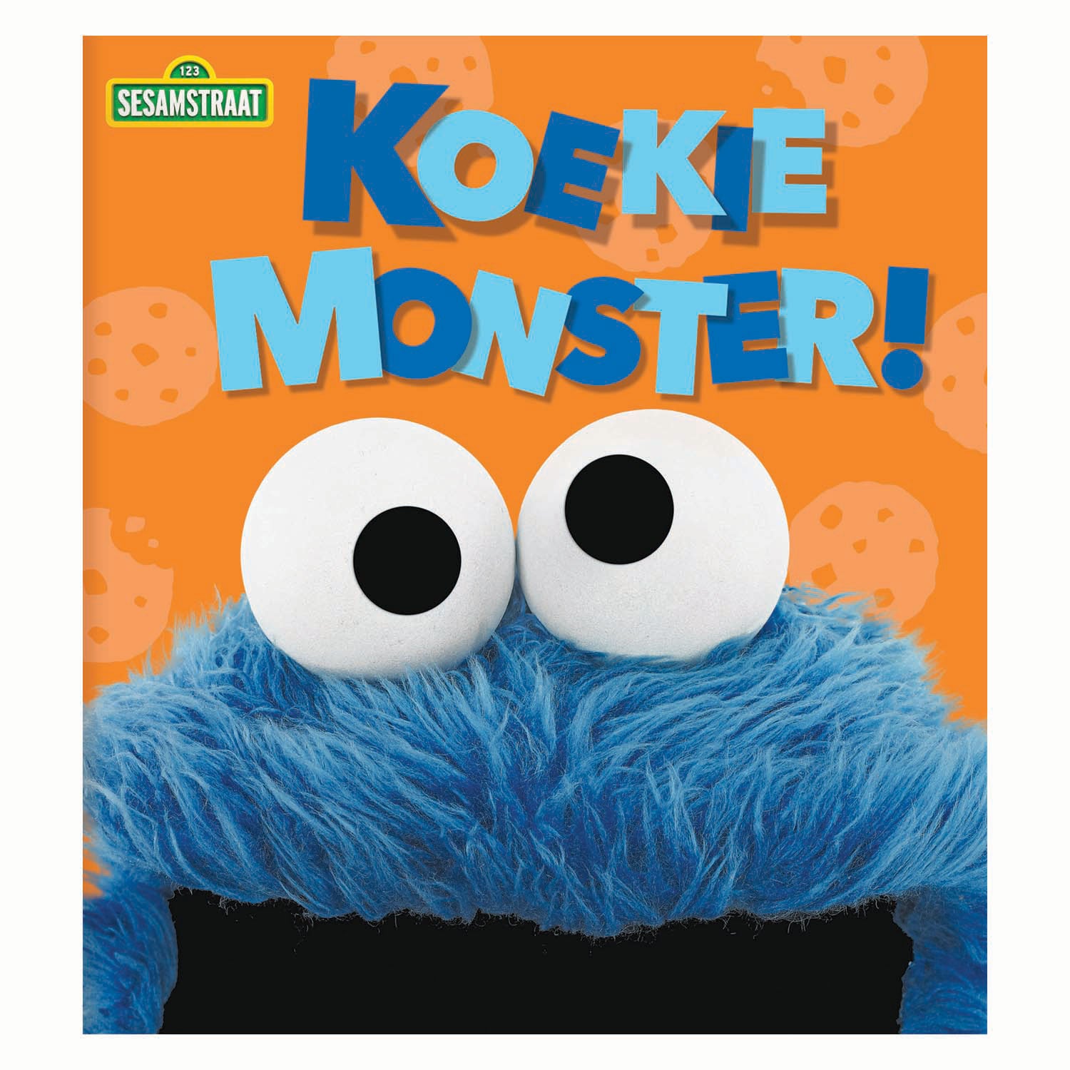 Boek specials nederland bv sesamstraat koekie monster kartonboek