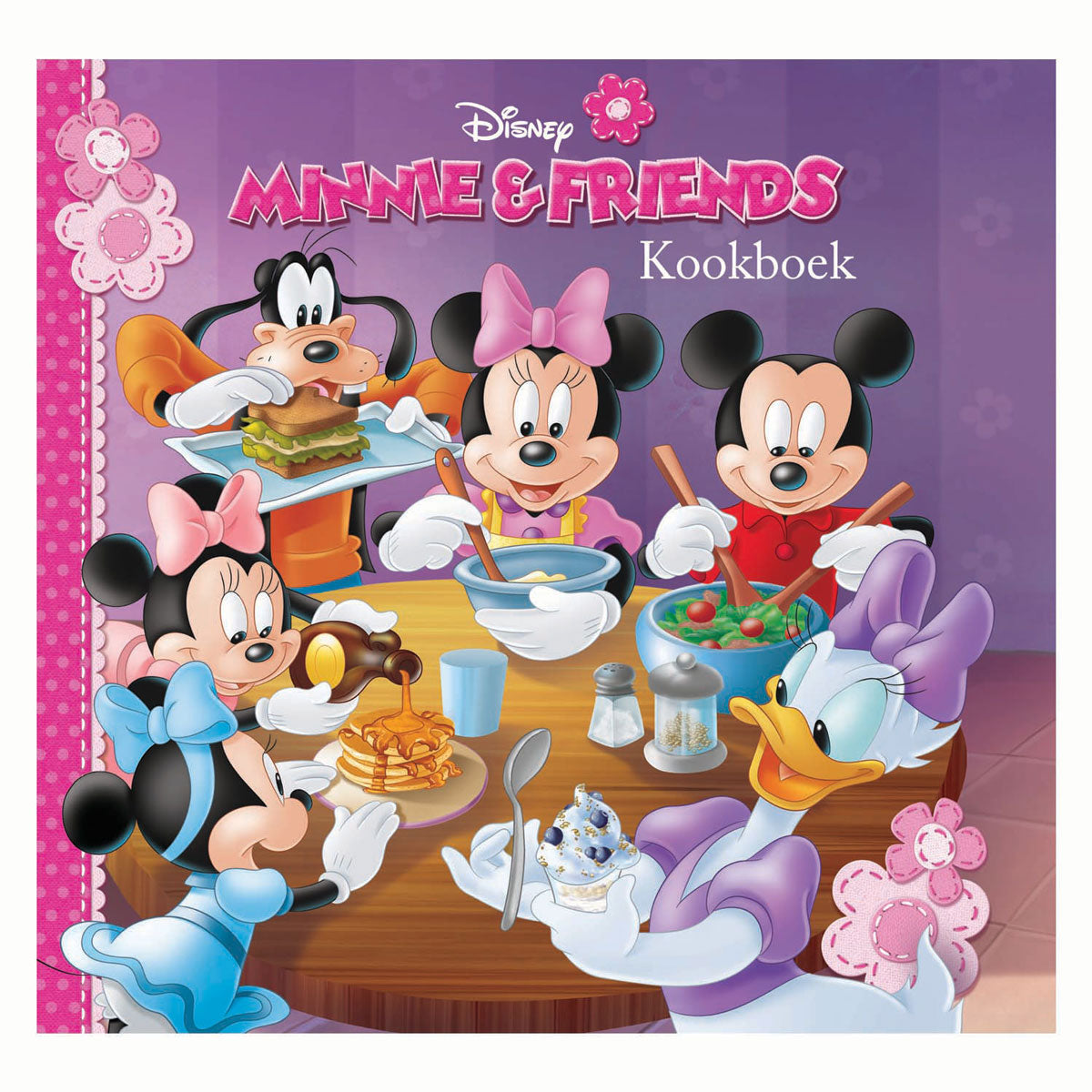 Boek specials nederland bv walt disney minnie kookboek
