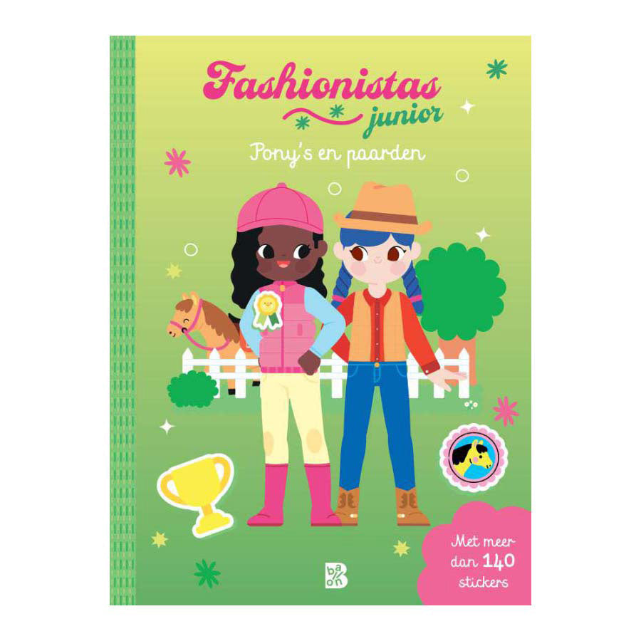 Wins holland fashionistas pony's en paarden