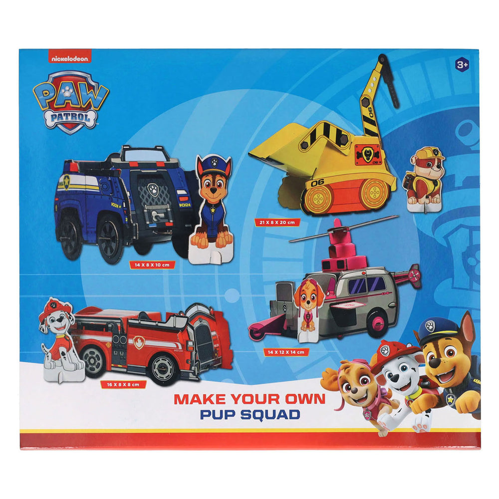 Wins holland maak je eigen pup squad diy paw patrol