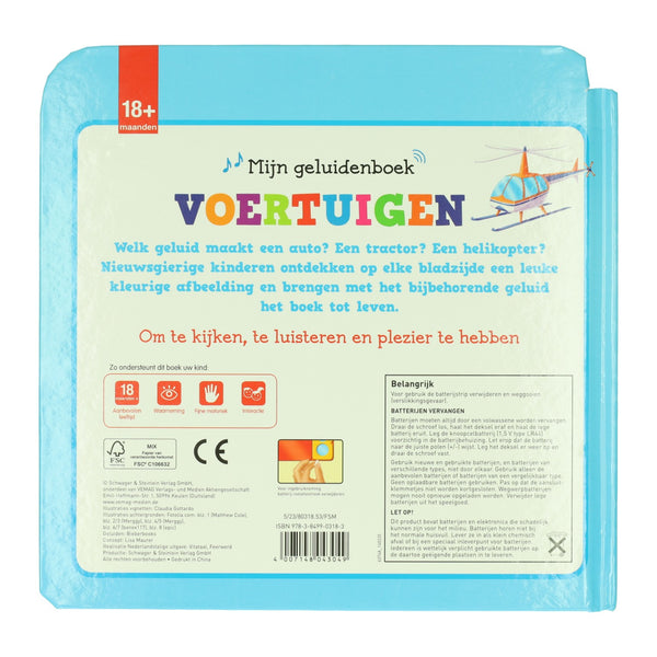Wins holland mijn geluidenboek voertuigen