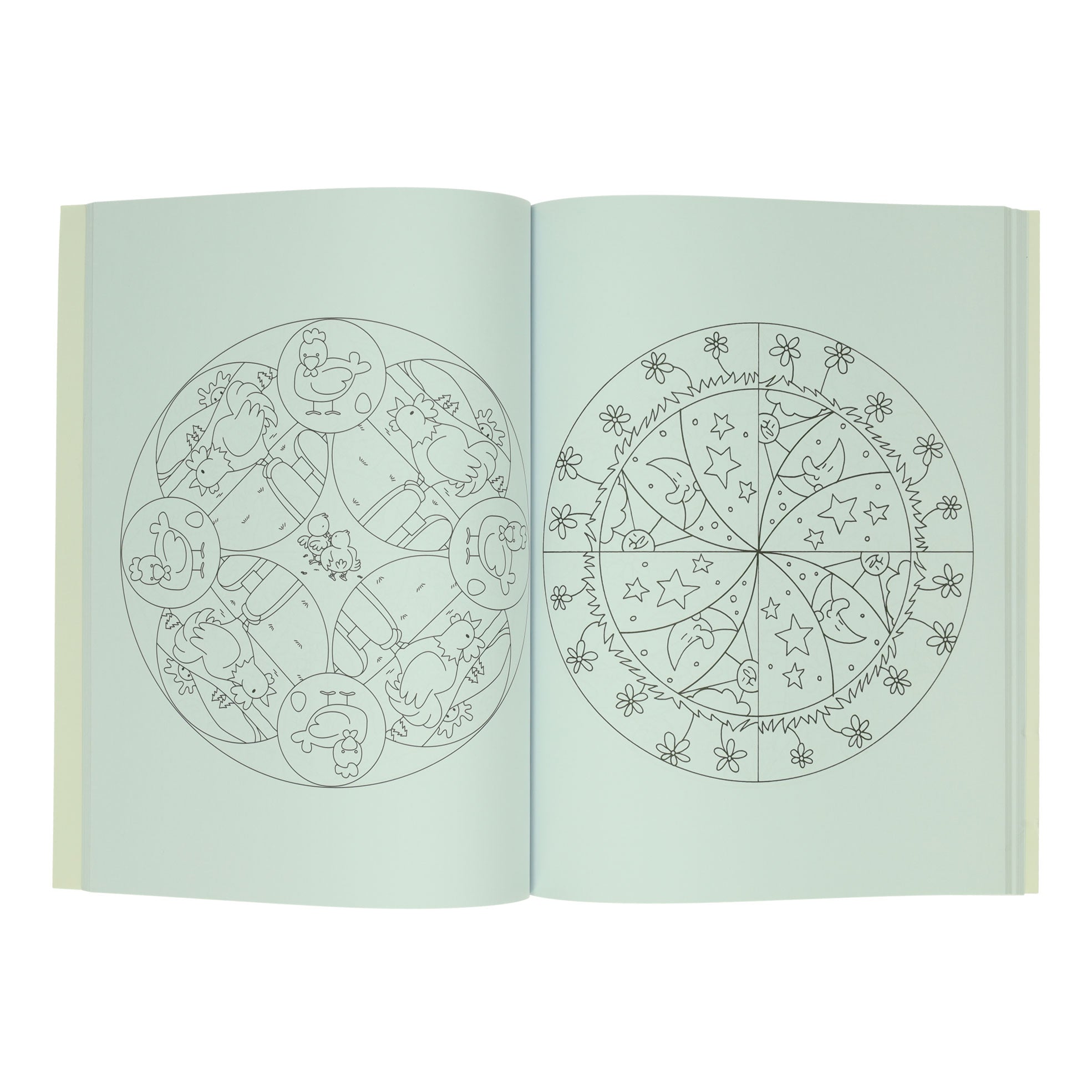 Wins holland mijn eerste kleurboek met mandala's