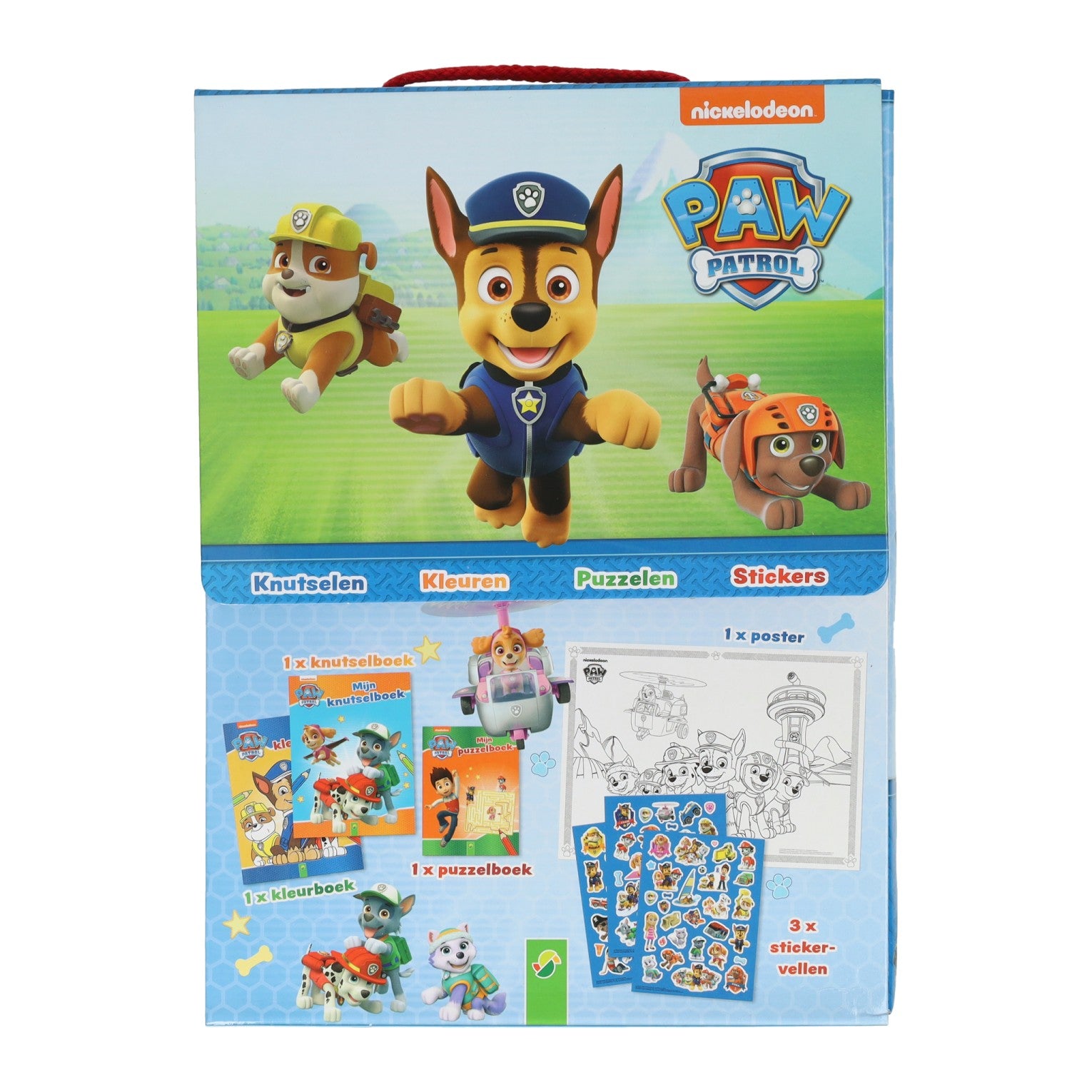 Wins holland activiteitenpakket paw patrol