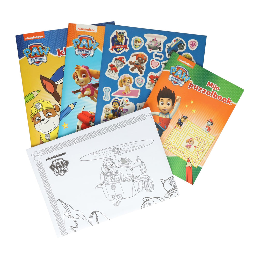 Wins holland activiteitenpakket paw patrol