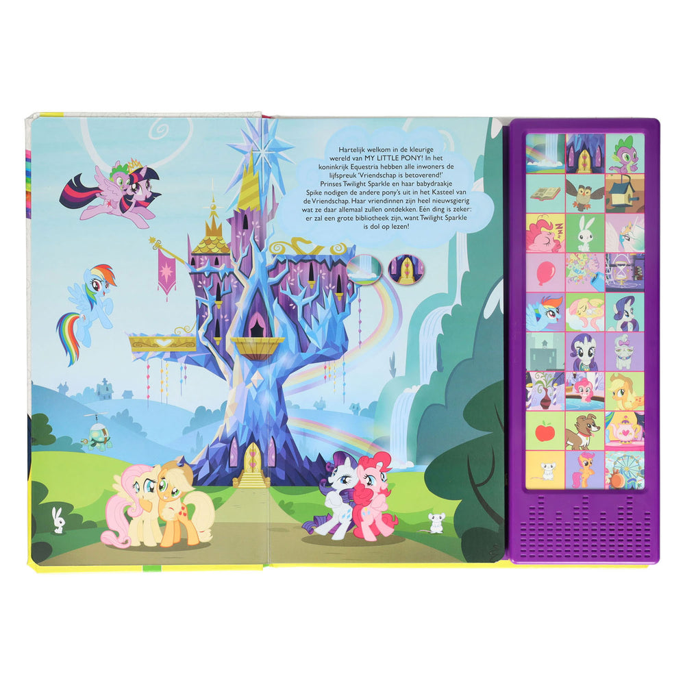 Wins holland mijn grote geluidenboek my little pony - met 27 geluiden