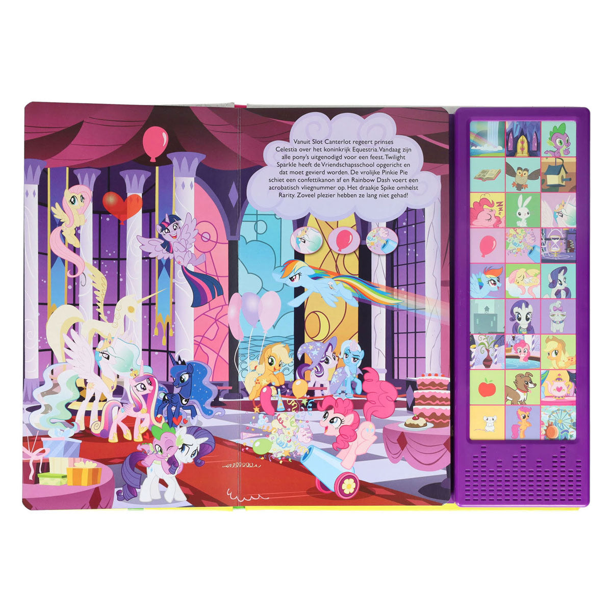 Wins holland mijn grote geluidenboek my little pony - met 27 geluiden