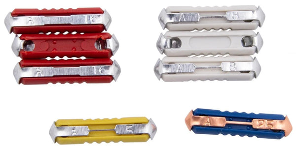 Dresselhaus assortiment zekeringen sb-mix 5 torpedo fuse sb-mix 6x25mm 5,8,16 and 25a