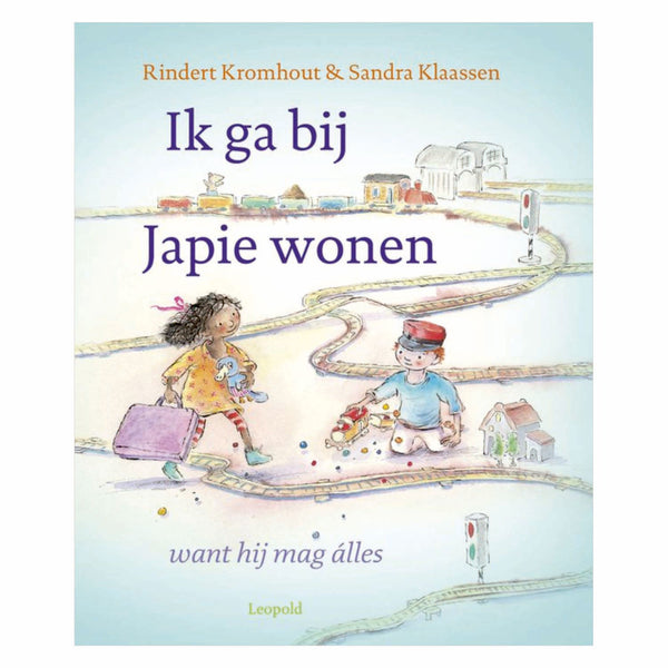 Boek specials nederland bv (voor)leesboek ik ga bij japie wonen