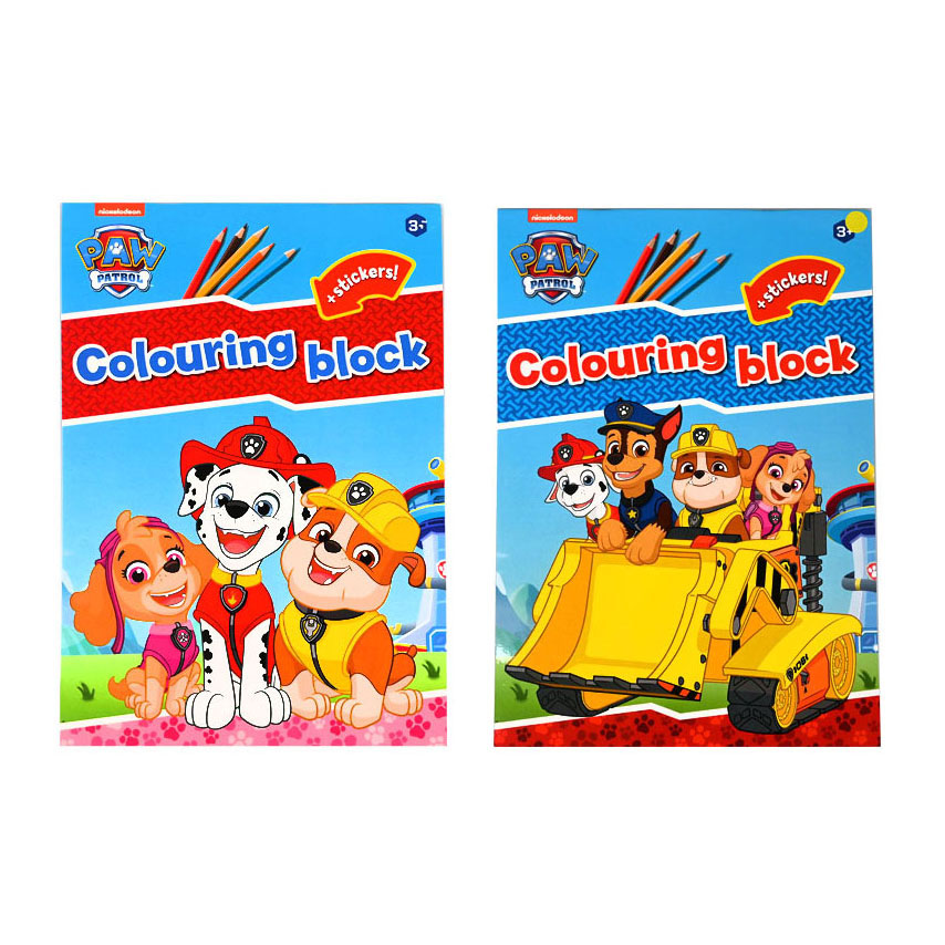 Wins holland kleurblok paw patrol - 3jr.