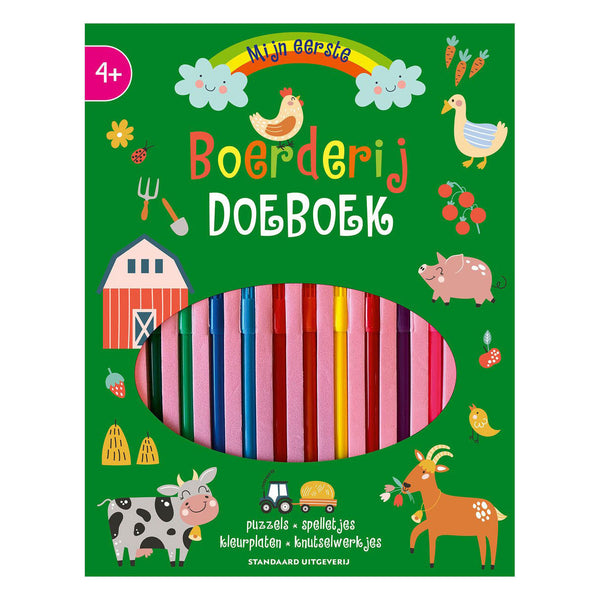 Wins holland mijn eerste boerderij doeboek