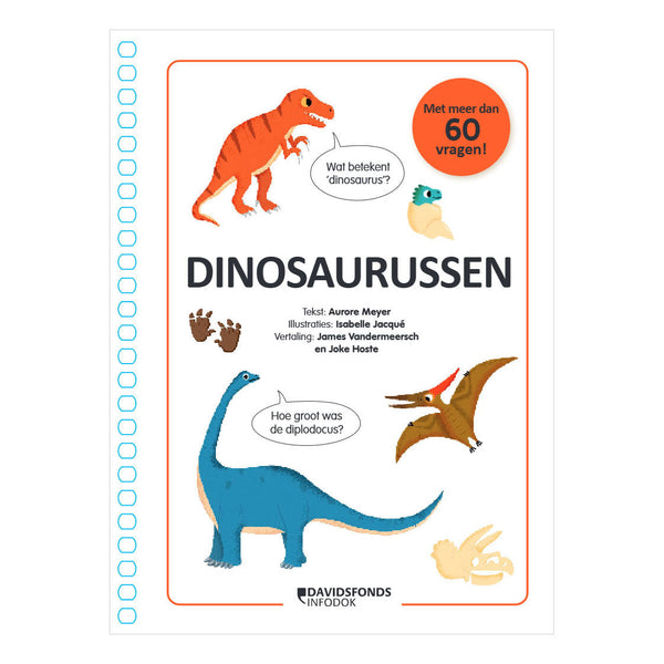 Boek specials nederland bv mijn eerste weetjesboek dinosaurussen