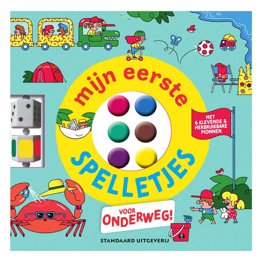 Boek specials nederland bv mijn eerste spelletjes voor onderweg