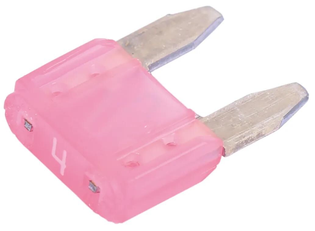 Corexx flachstecksicherung mini mini protection 4a inh.50