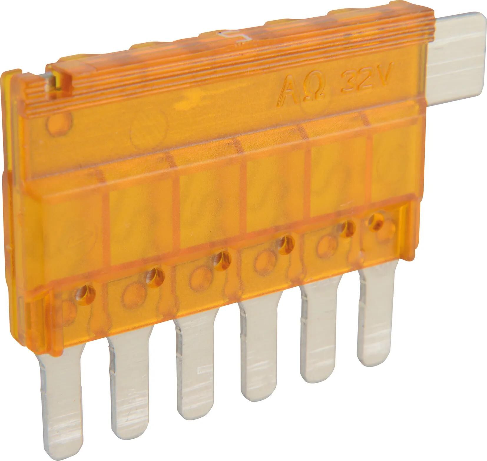 Herth+buss flachstecksicherung multi6 protection multi6 5a herth + buss