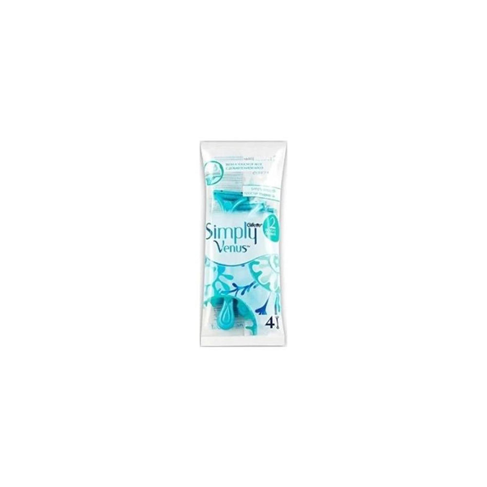 Gillette venus wegwerp scheermesjes 4stuks- simply 2